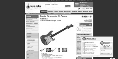 Music Station Online-Shop