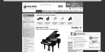 Music Station Online-Shop