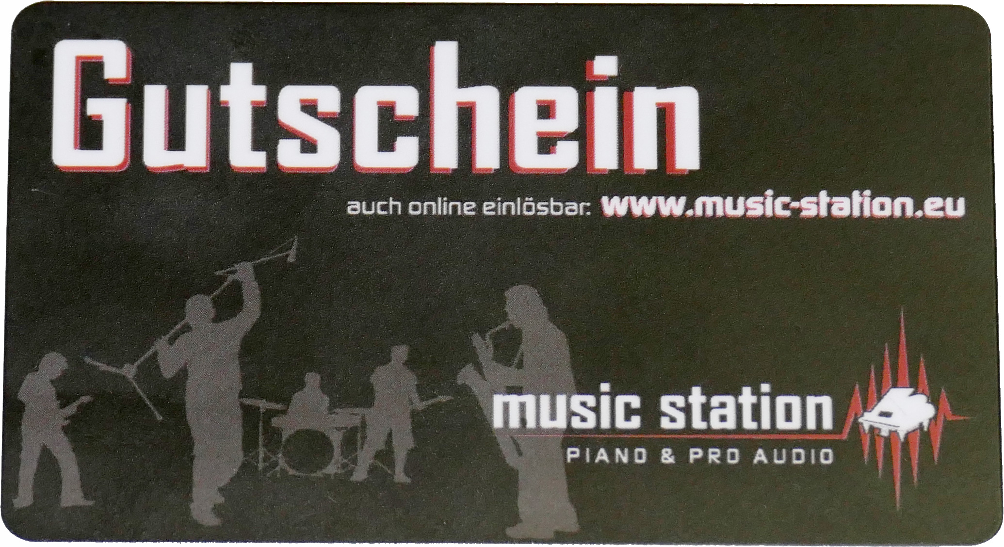 Music Station Gutschein 25 Euro