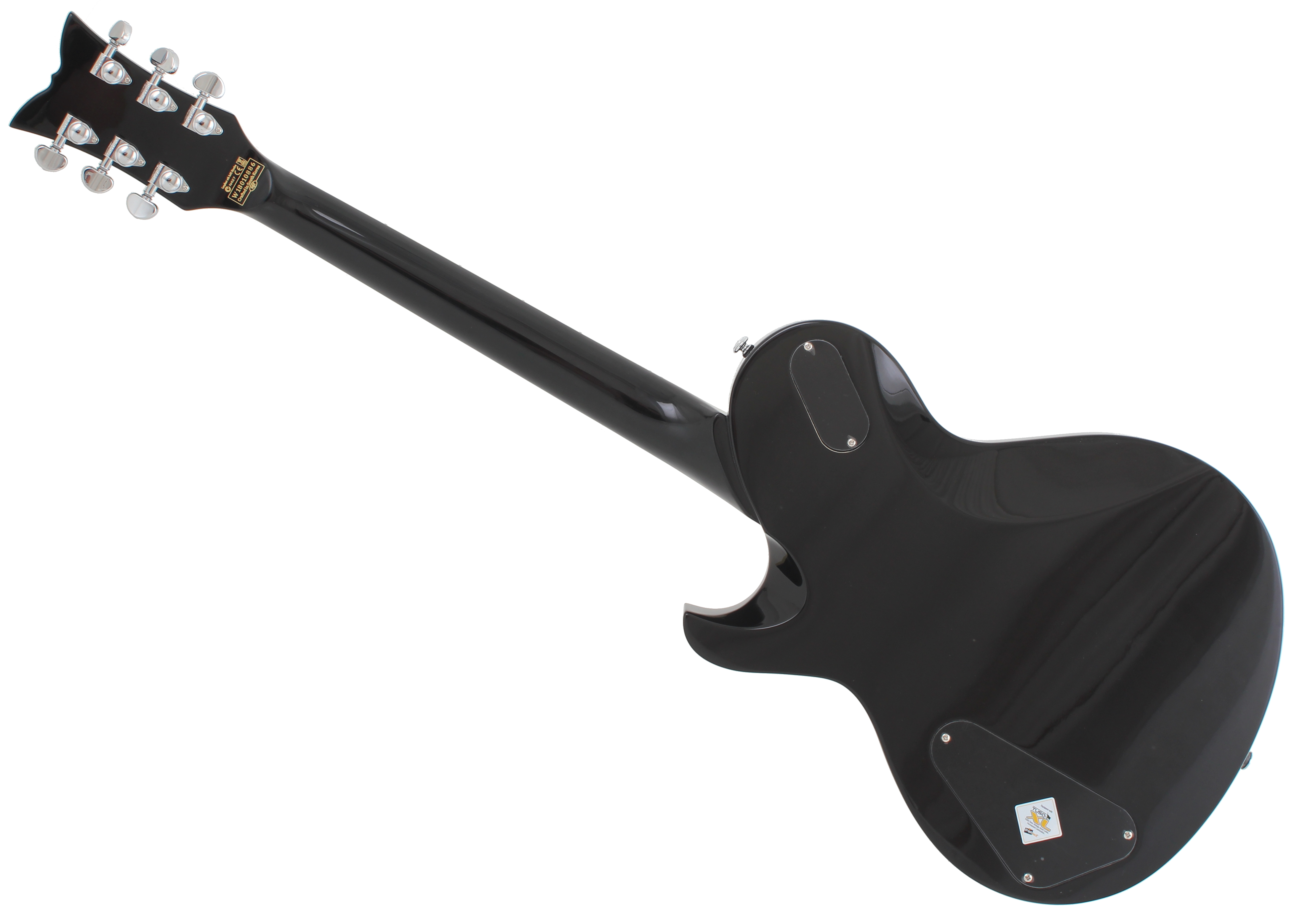Schecter Solo-6B E-Gitarre blue sparkle