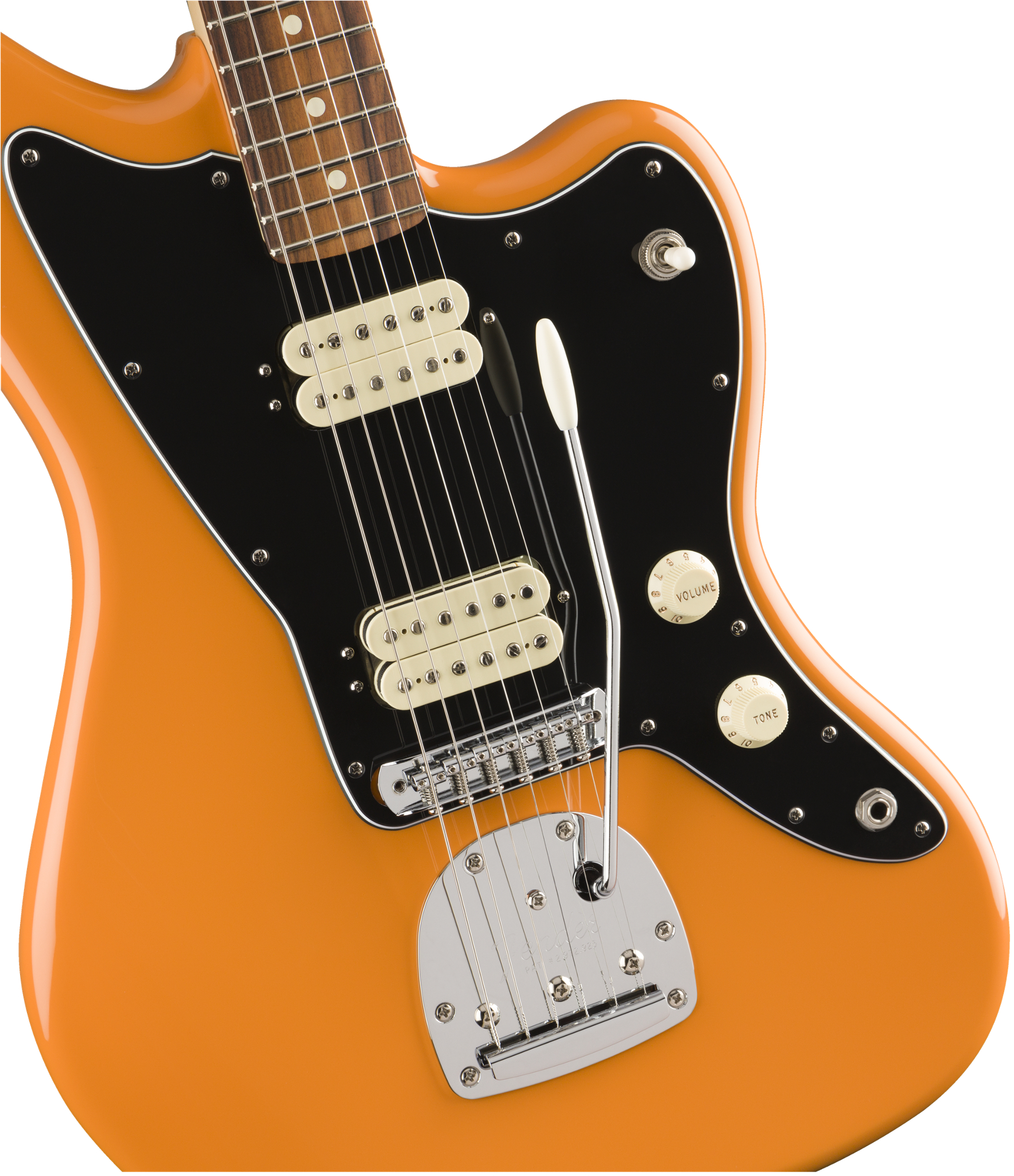 Fender Player Jazzmaster E-Gitarre PF HH CAPRI