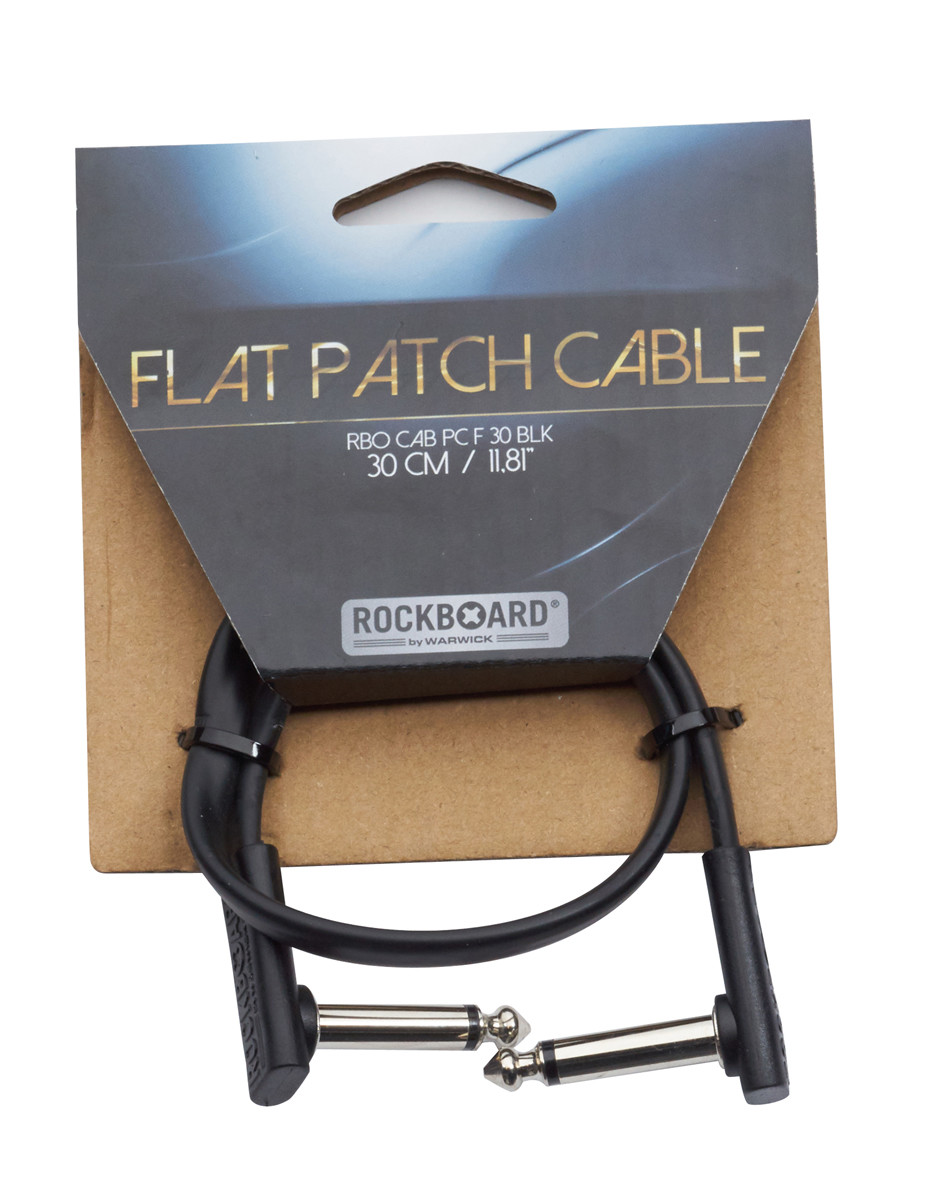 RockBoard Flat Patch Cable 30 cm