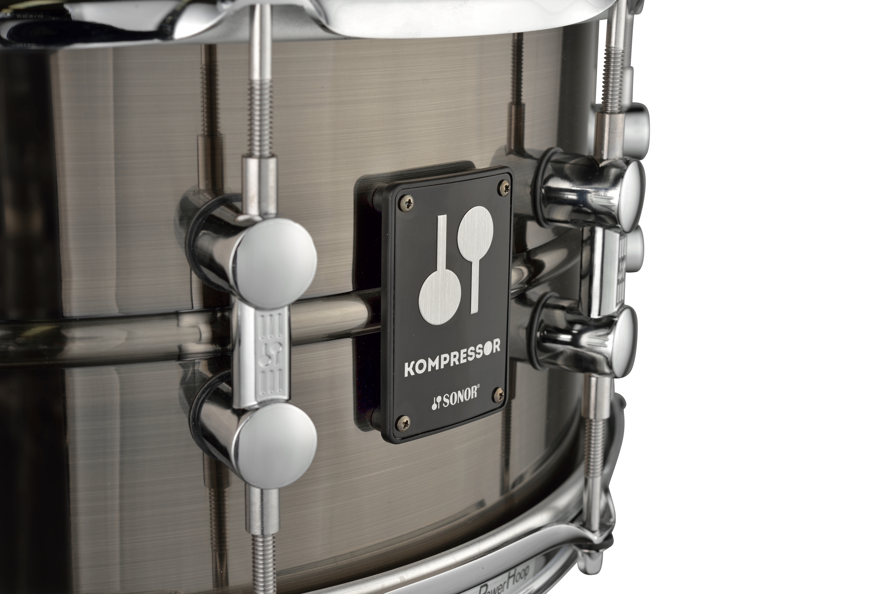 Sonor 14" x 5,75" Kompressor Snare Messing