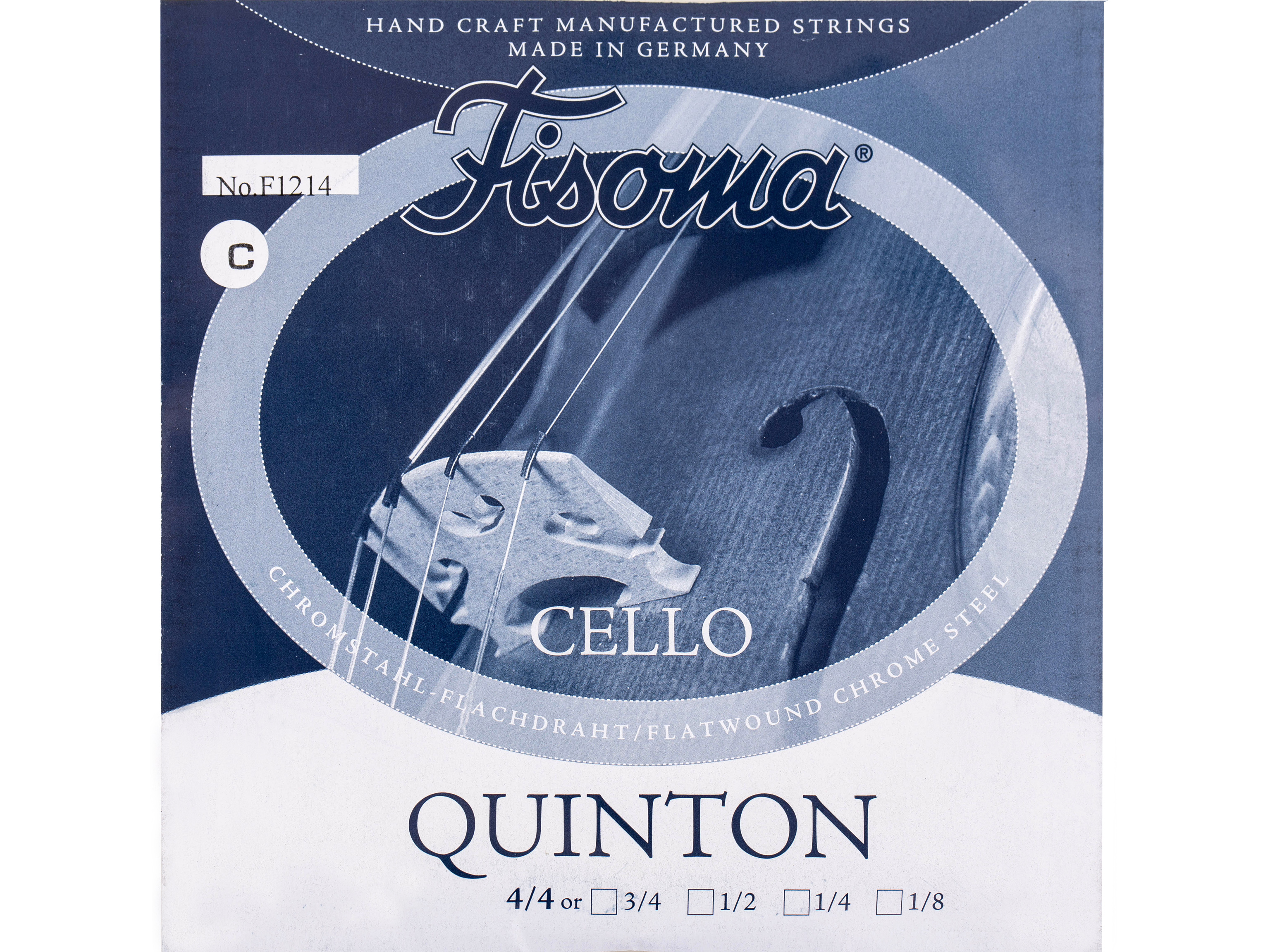 Lenzner F1214 C Cellosaite 4/4 Fisoma Quinton
