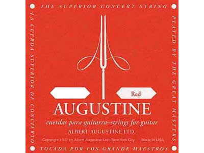 Augustine 4D Medium Tension rot