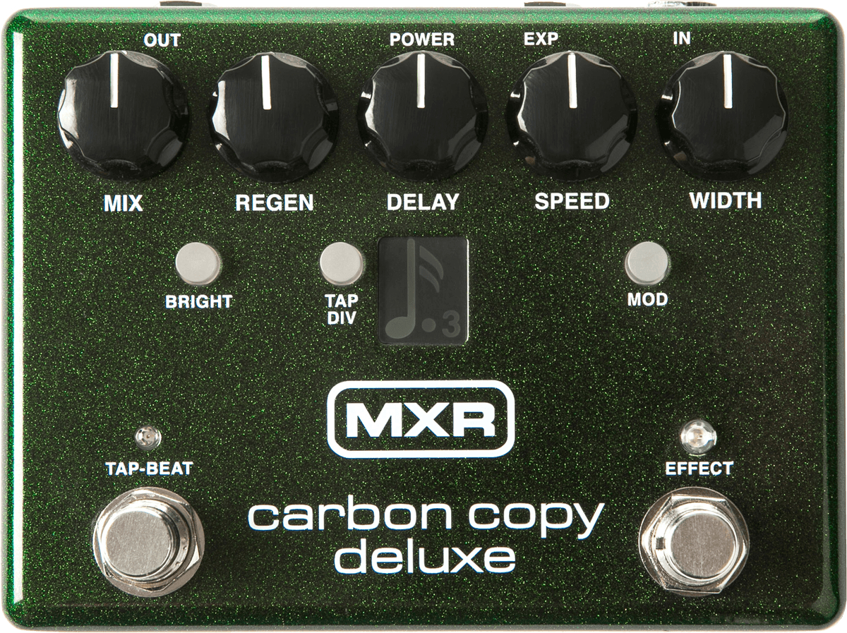 MXR M-292 Carbon Copy Deluxe Analog Delay