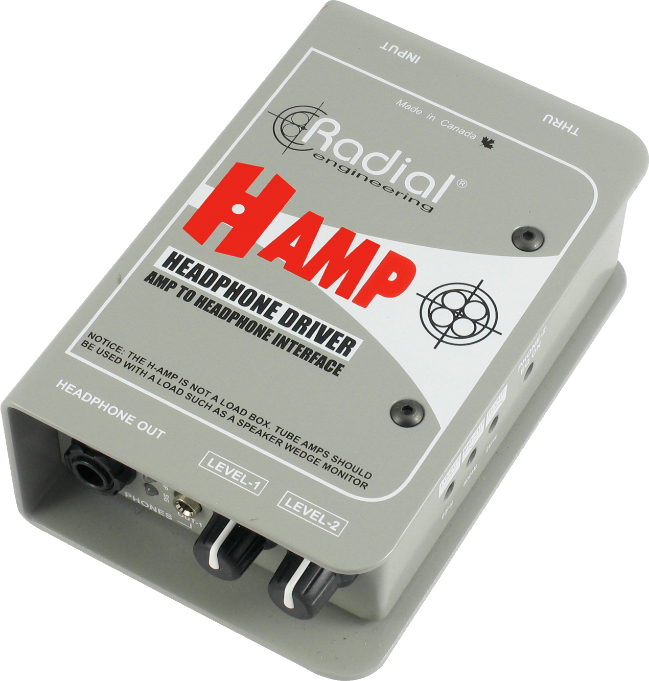 Radial H-Amp B-Ware