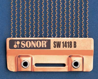 Sonor Snareteppich 14" SW 1418 B Bronze