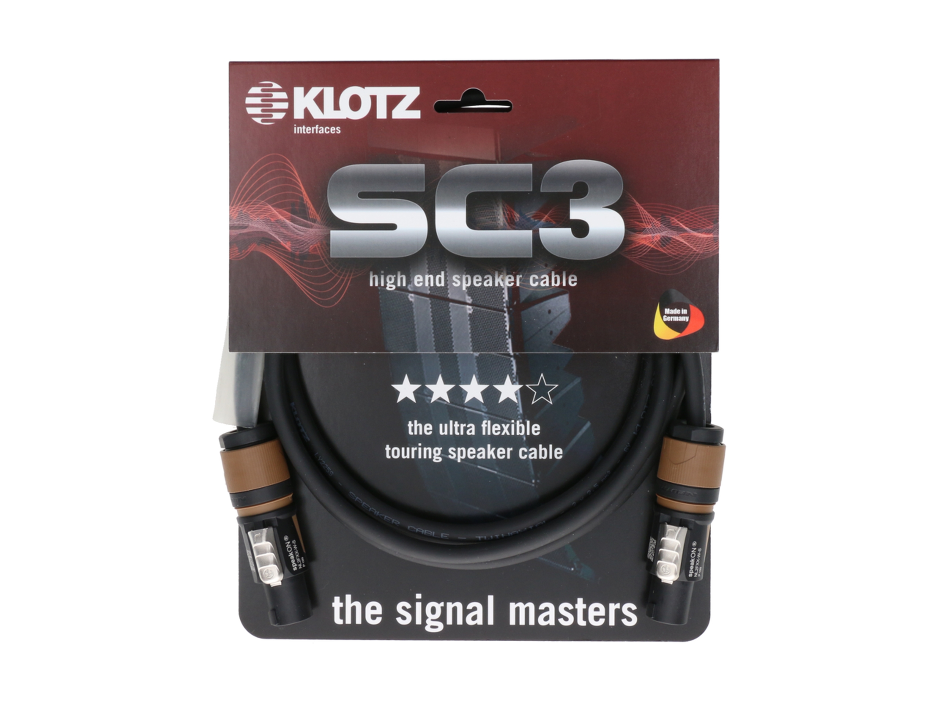 Klotz SC3-L2FF0200