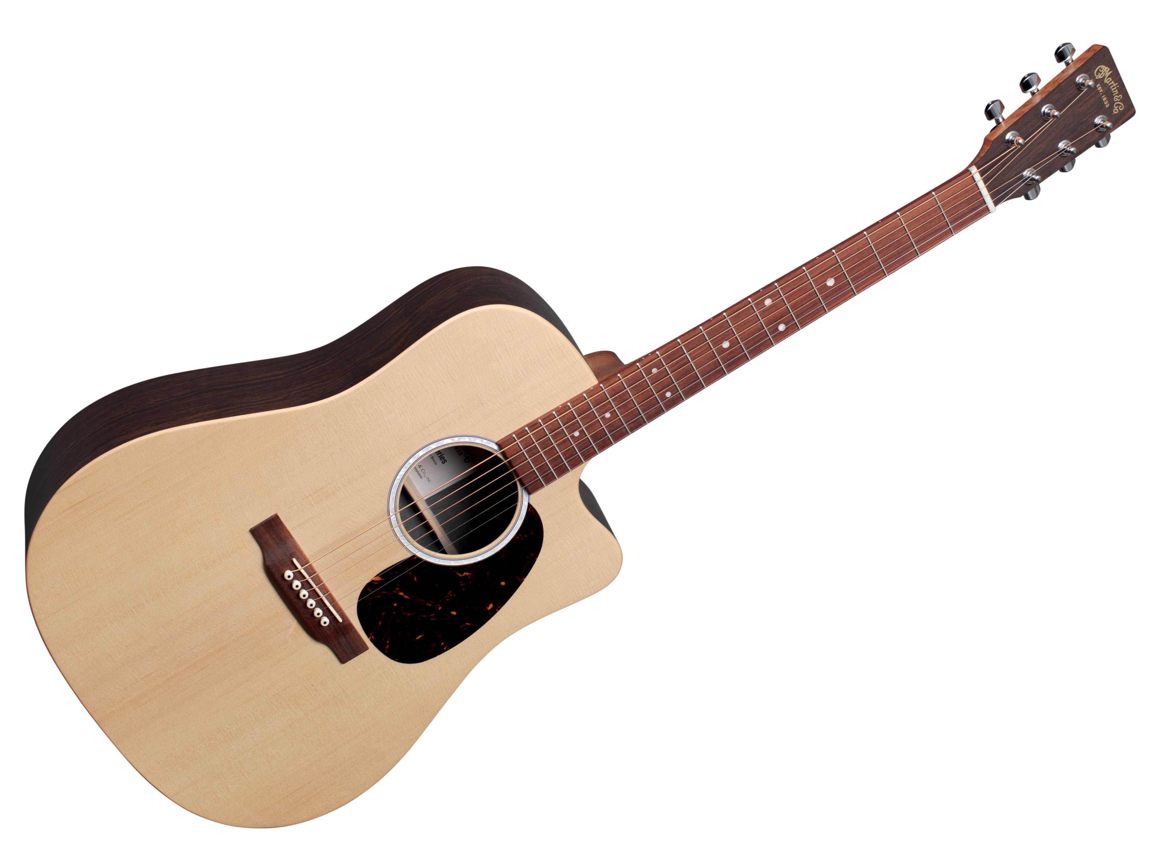 Martin Guitars DC-X2-E-03 Westerngitarre Rosewood