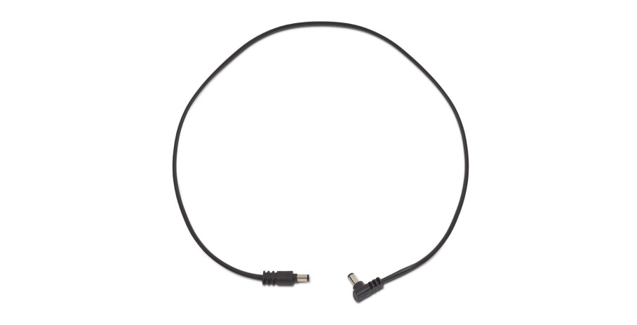 RockBoard Flat Power Cable - Black 60 cm