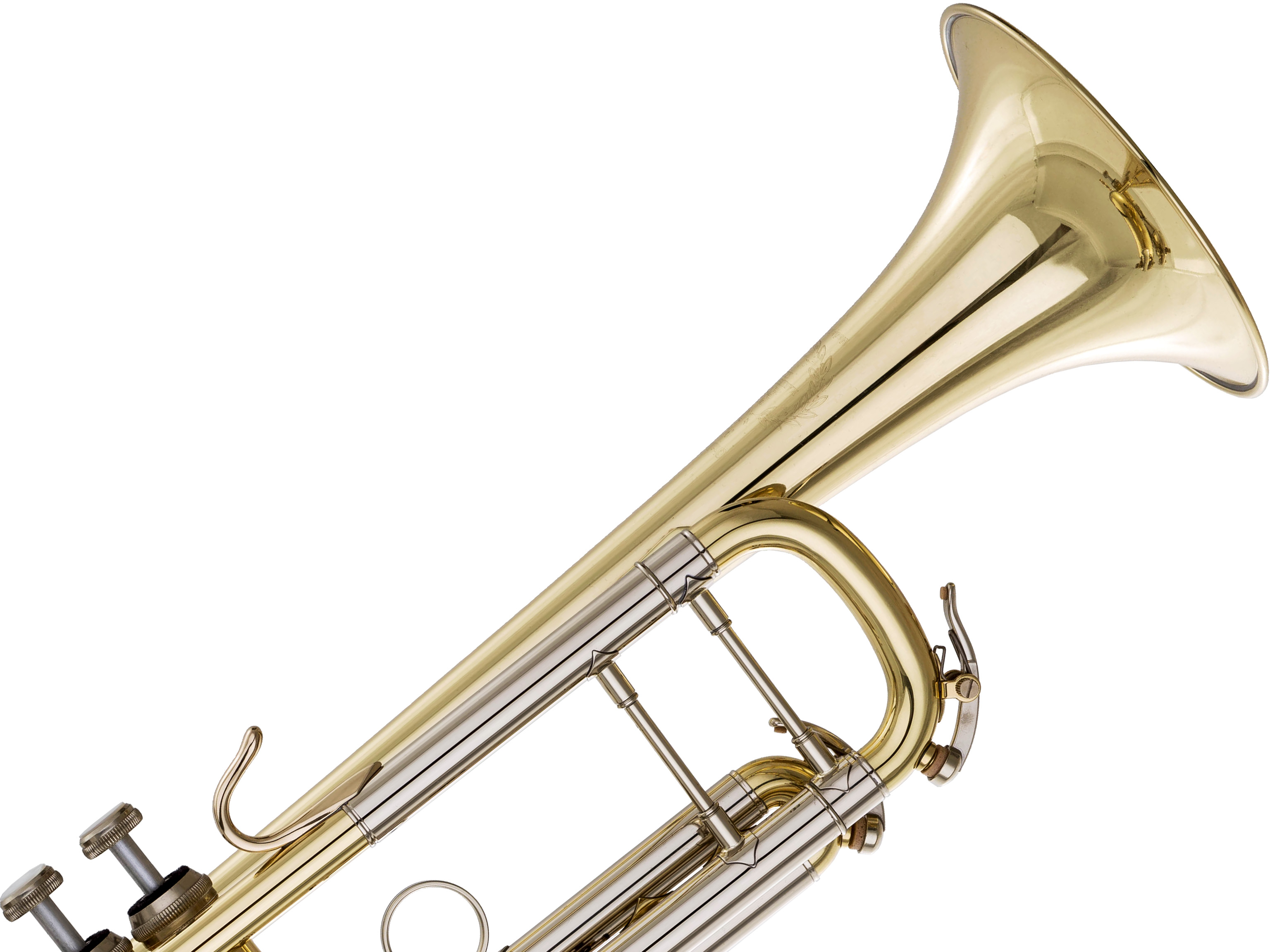 B&S 3143/2-L Trompete Messing