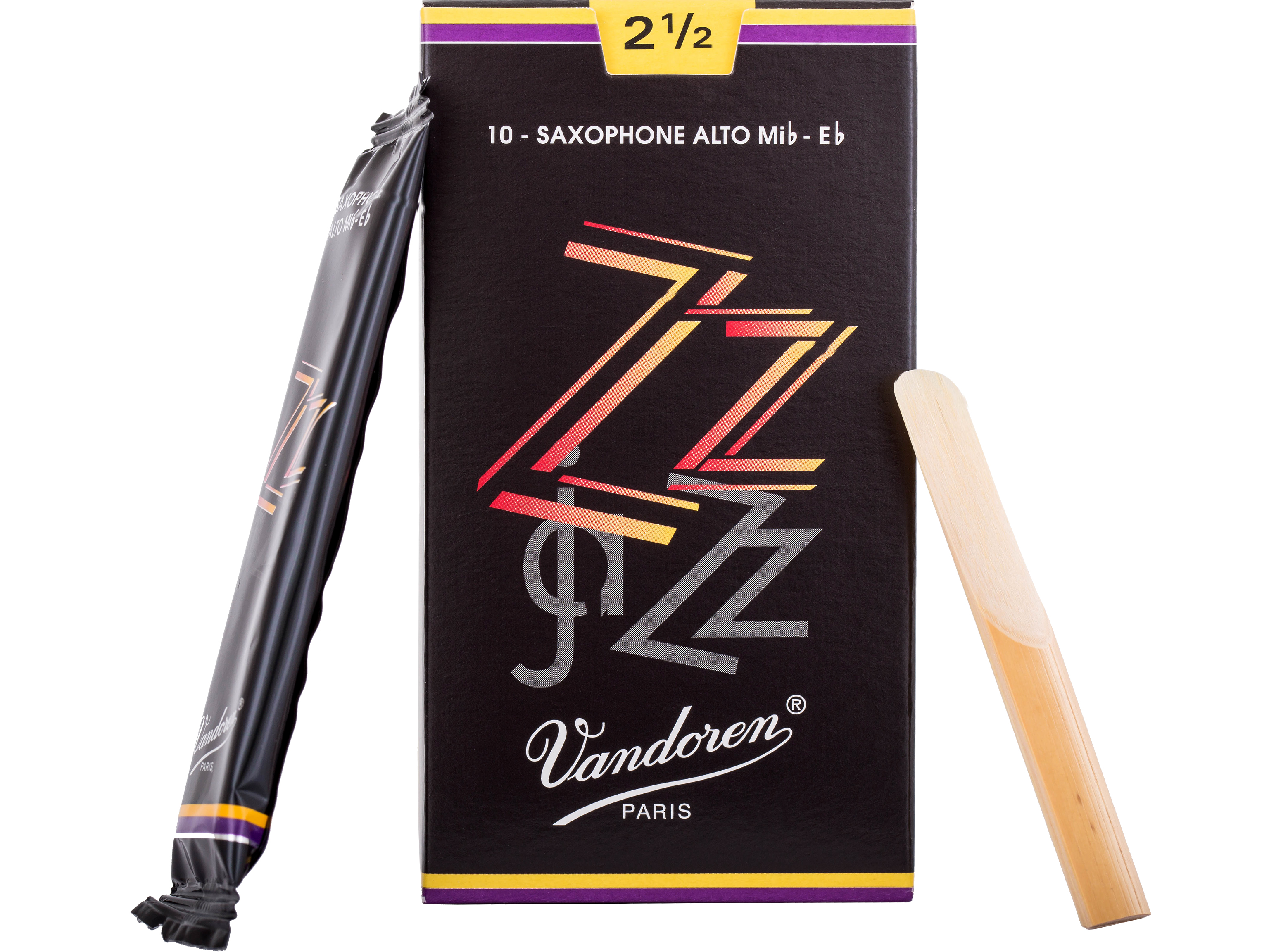 Vandoren Saxophonblatt ZZ Alt 2,5