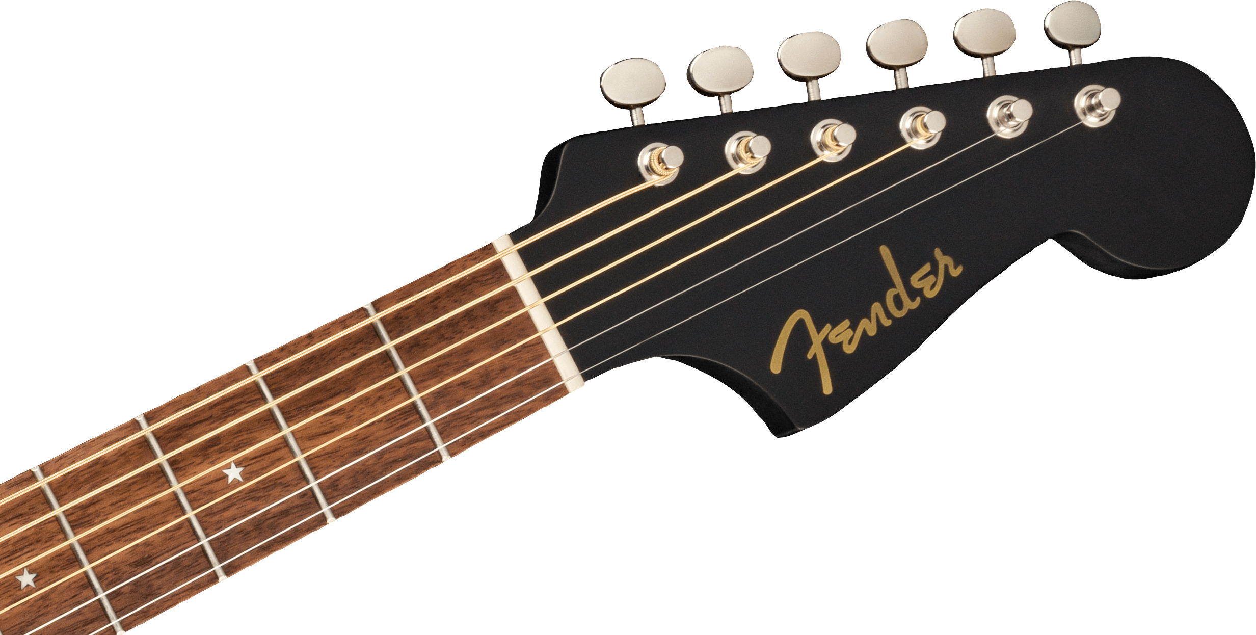 Fender Joe Strummer CMPFRE WN BLK Westerngitarre