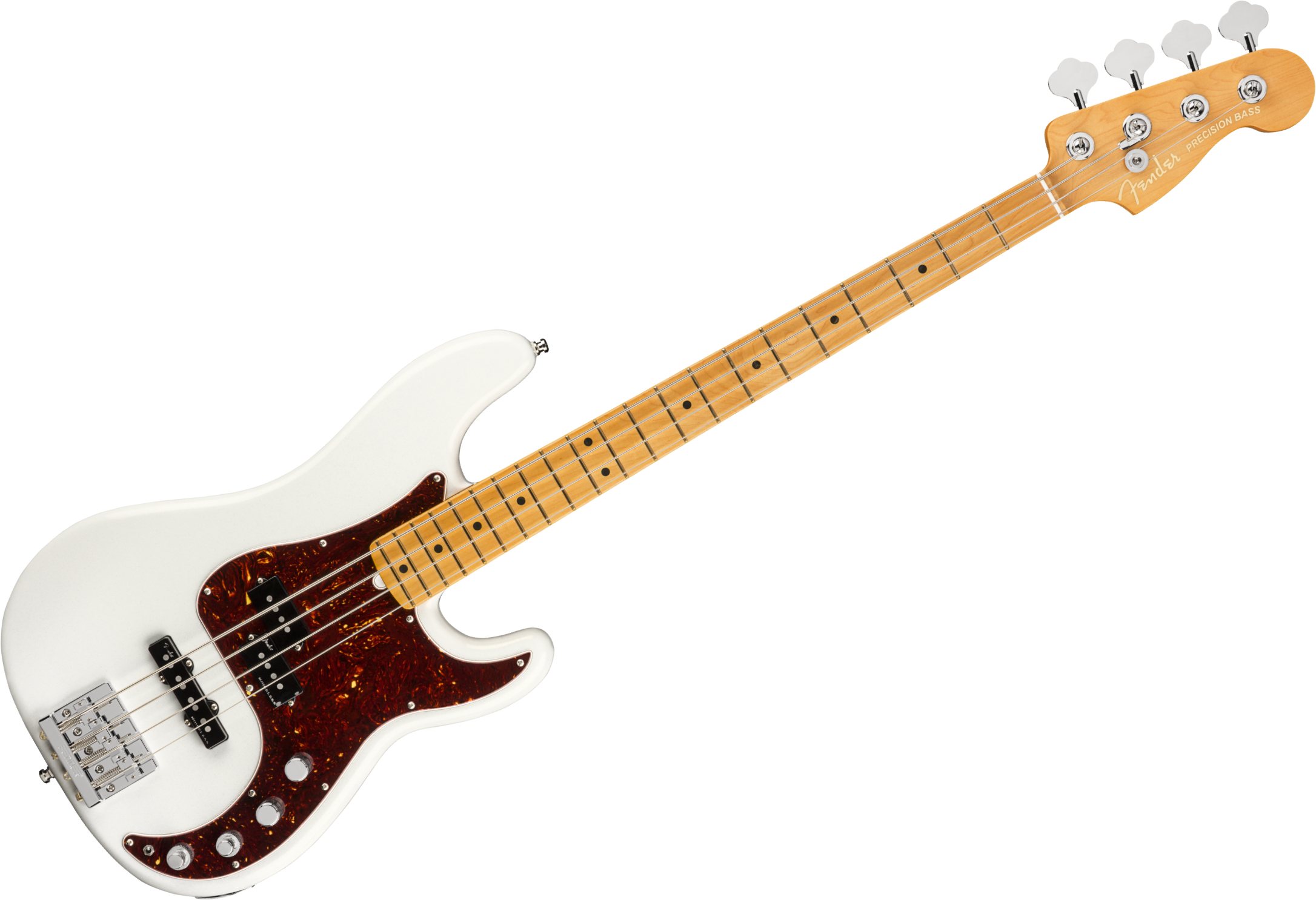 Fender American Ultra Precision Bass MN SS APL