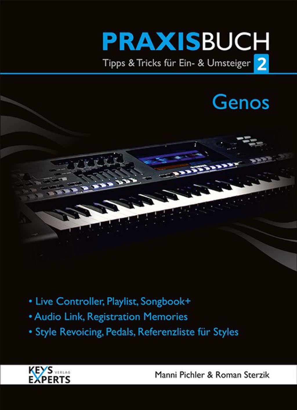 Yamaha Praxisbuch für Genos Teil 2