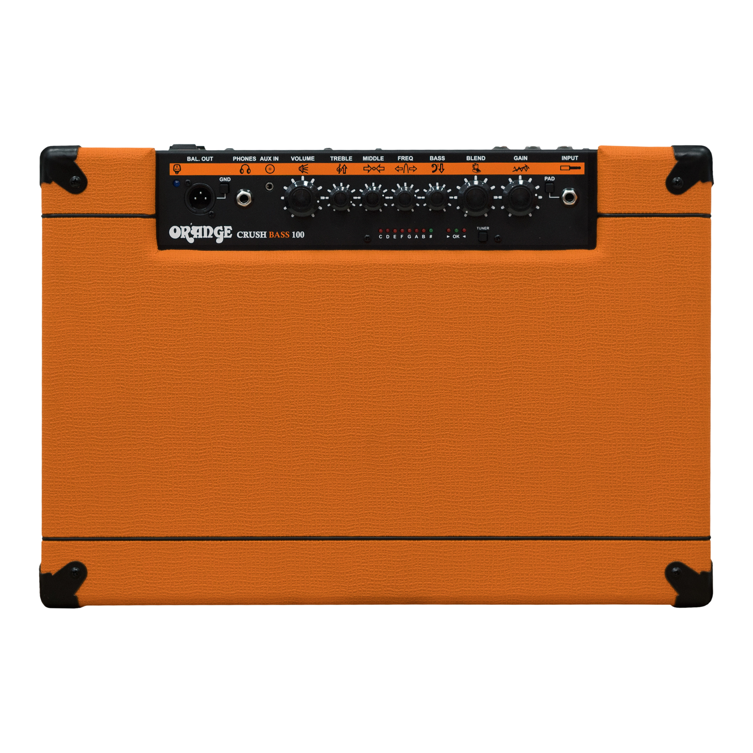 Orange Crush Bass 100 Combo orange
