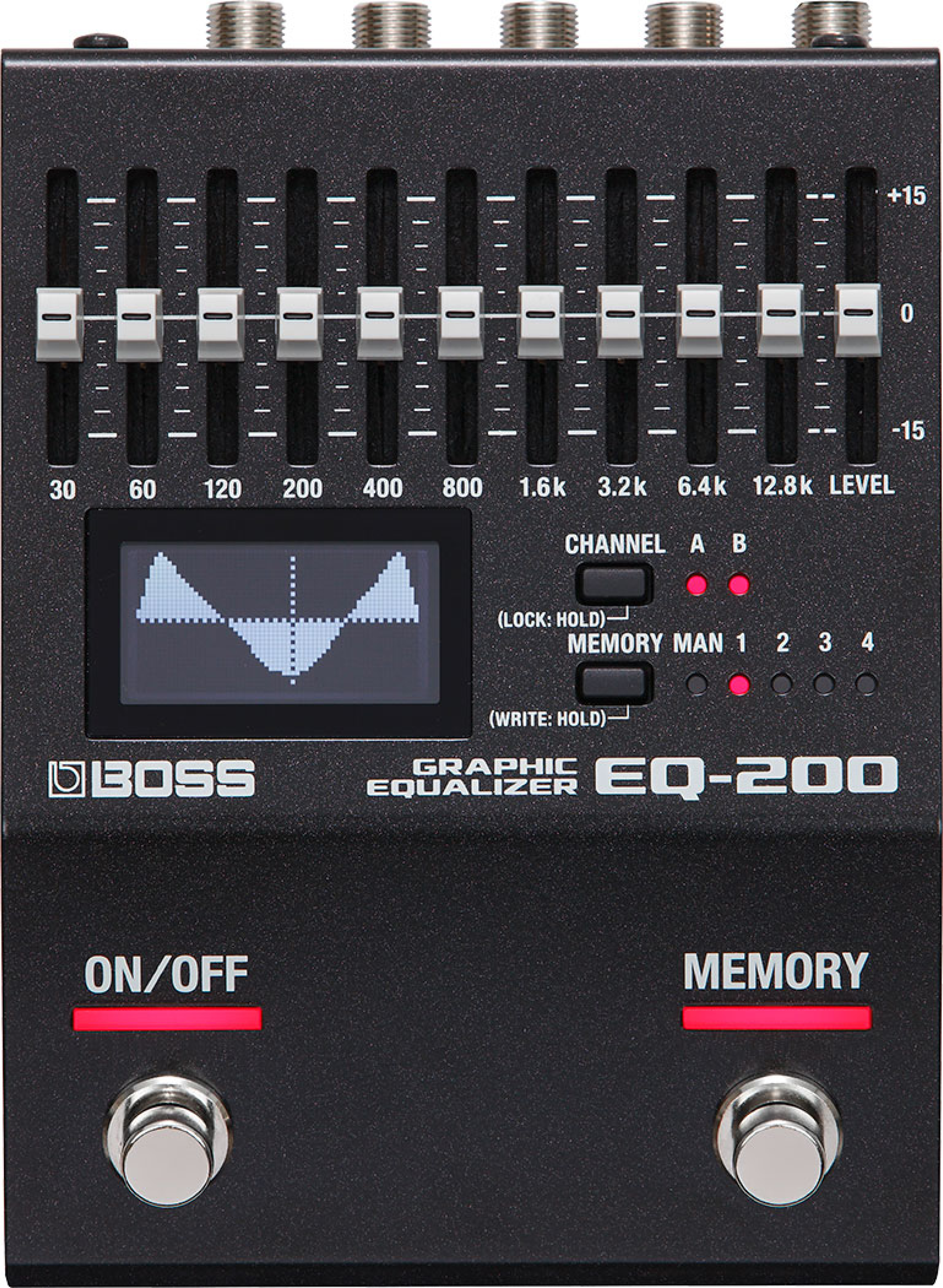 Boss EQ-200 Graphic EQ