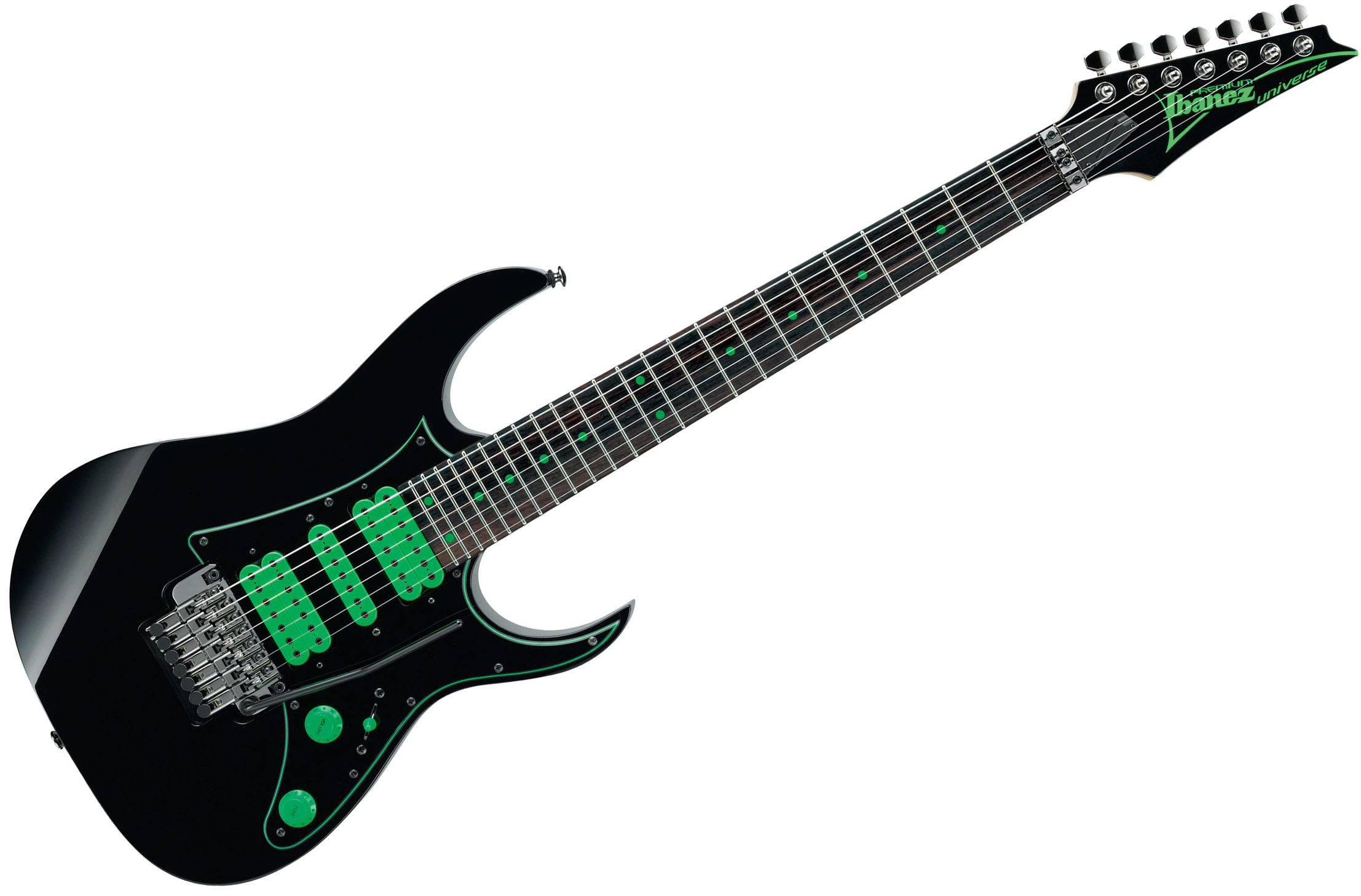 Ibanez UV70P-BK E-Gitarre