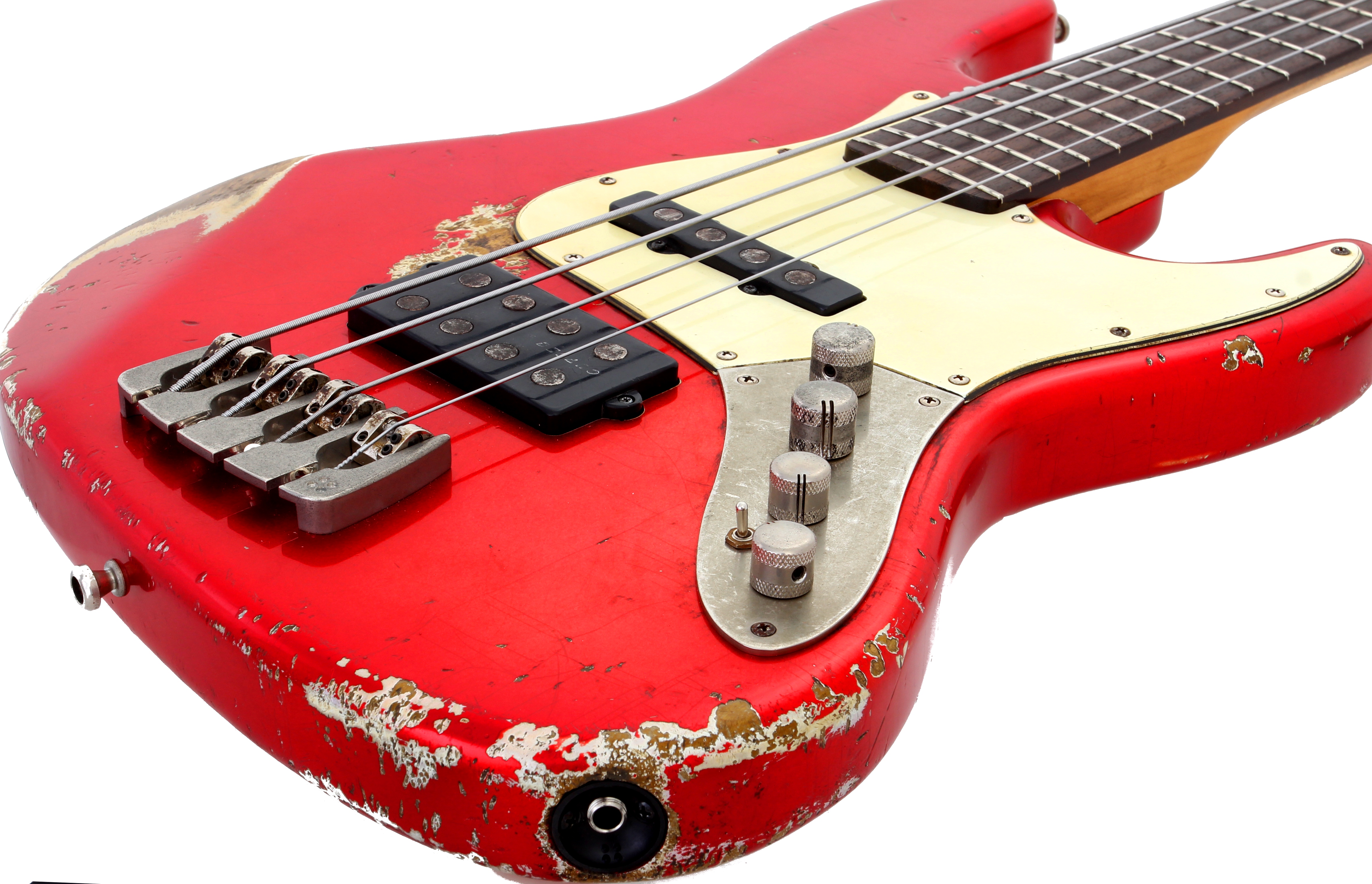 Sandberg California TM4 E-Bass Masterpiece metallic red