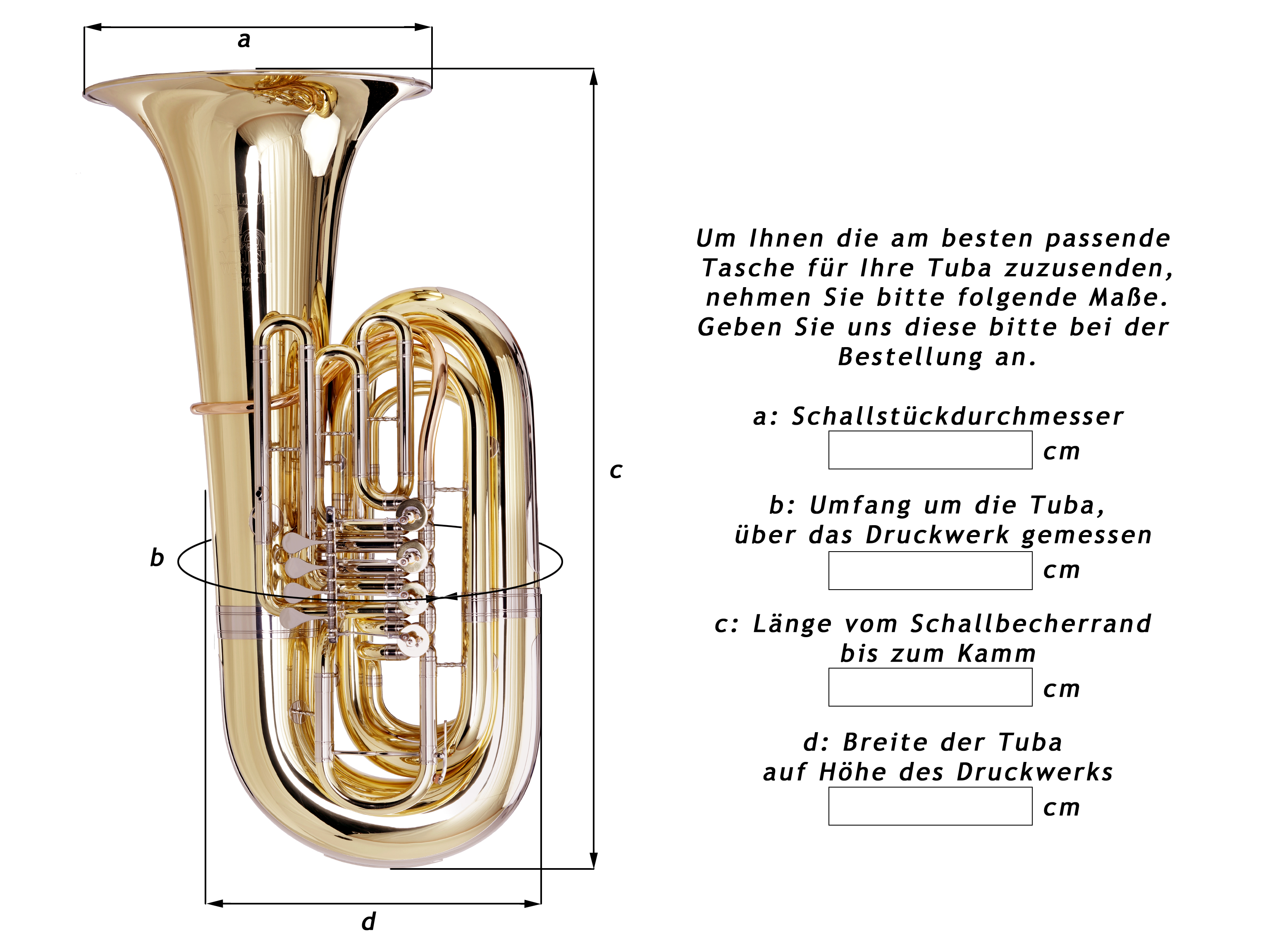Soundline Gigbag Schall-Ø 42 cm B-Tuba Comfort