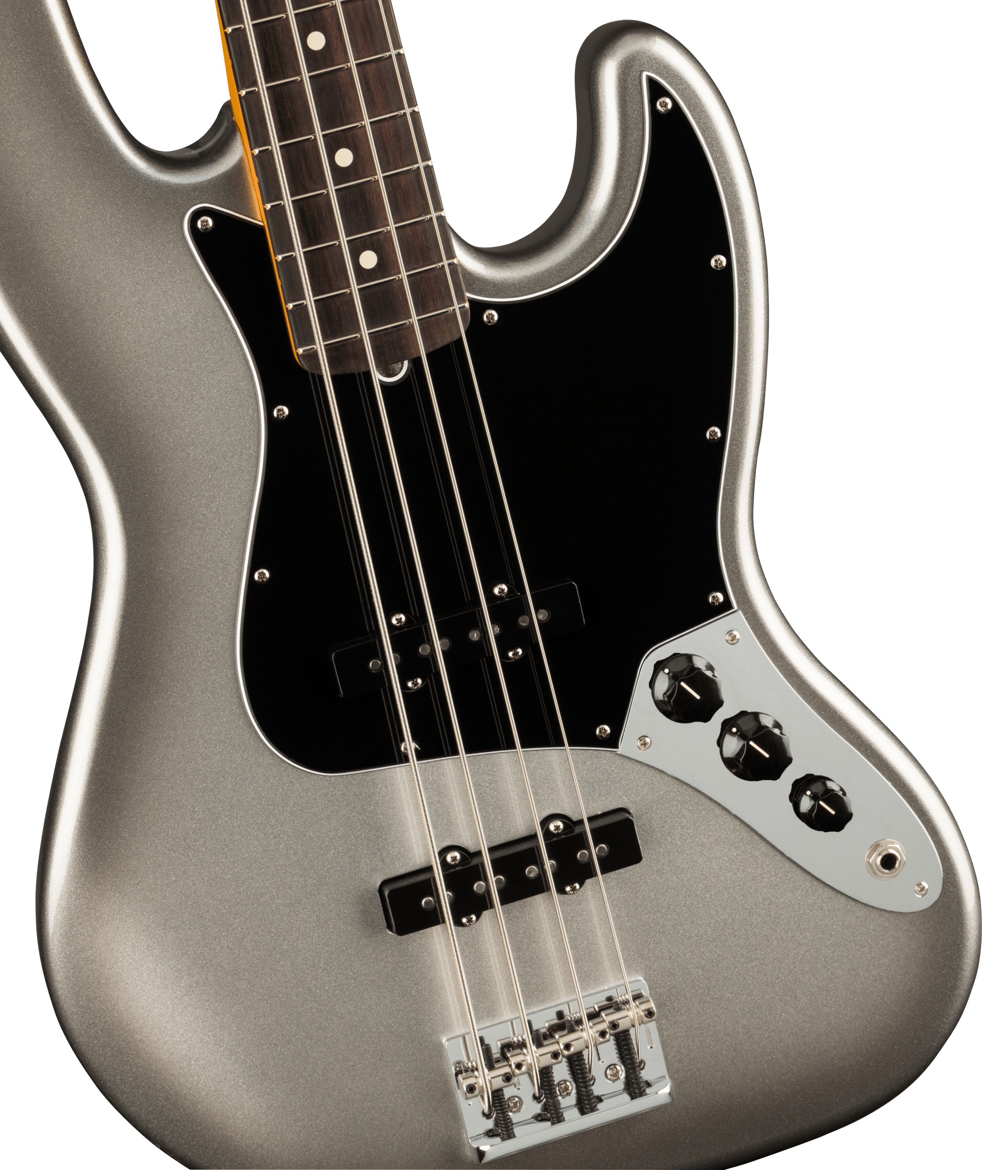 Fender American Professional II Jazz Bass RW SS MERC