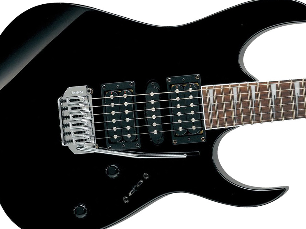 Ibanez GRG170DX-BKN E-Gitarre GIO-Serie
