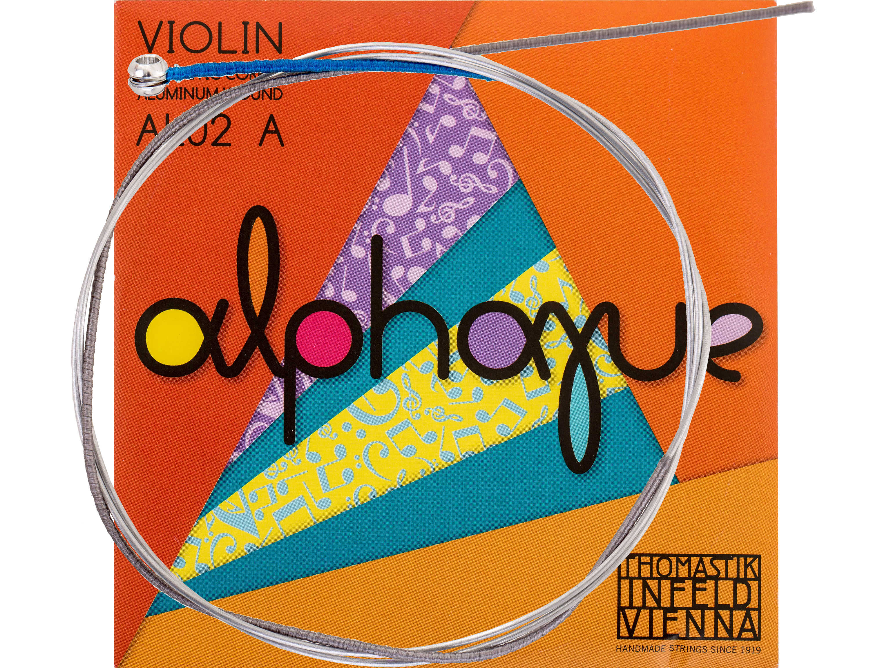 Thomastik AL02 a` Violinsaite 1/8 Alphayue