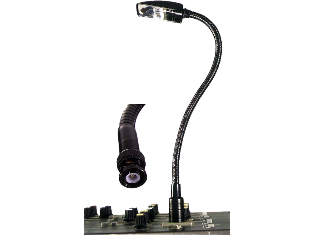 Stagg GL-200 Pultlampe 30xm BNC Gooseneck Licht/Light
