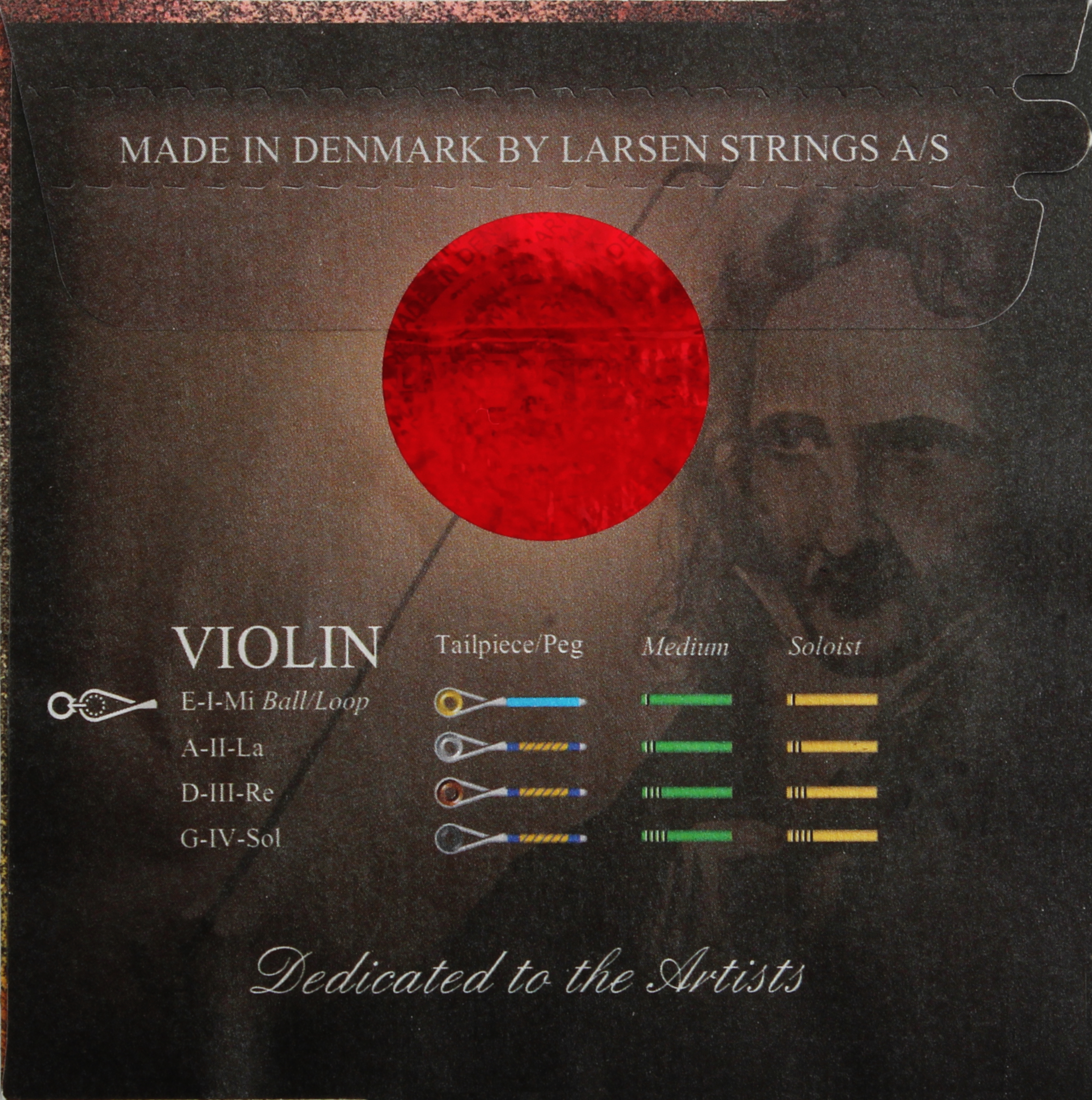 Larsen Il Cannone Violinsaite E 4/4 Medium