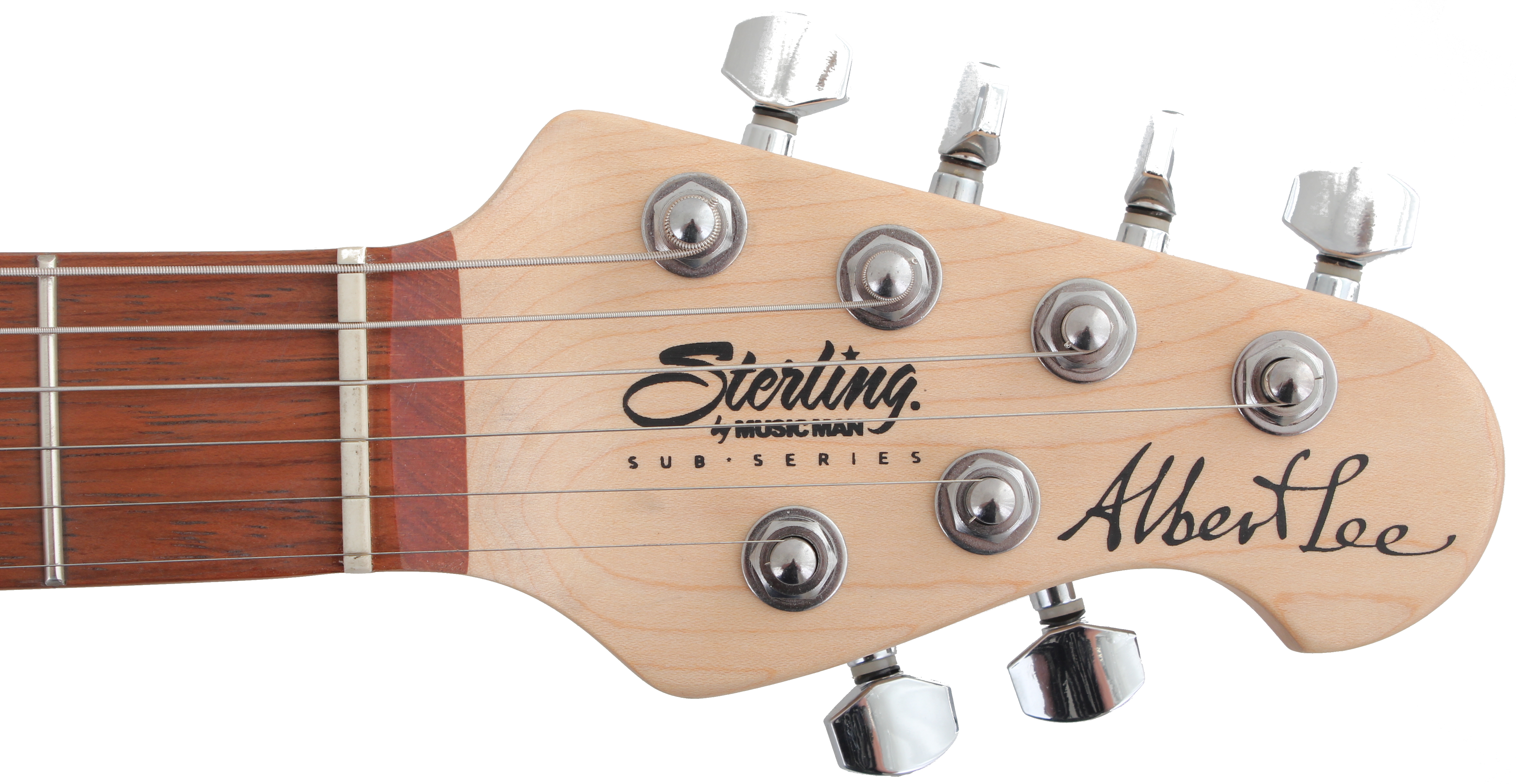 Sterling by Music Man S.U.B. E-Gitarre Albert Lee black