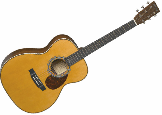 Martin Guitars OMJM John Mayer Westerngitarre