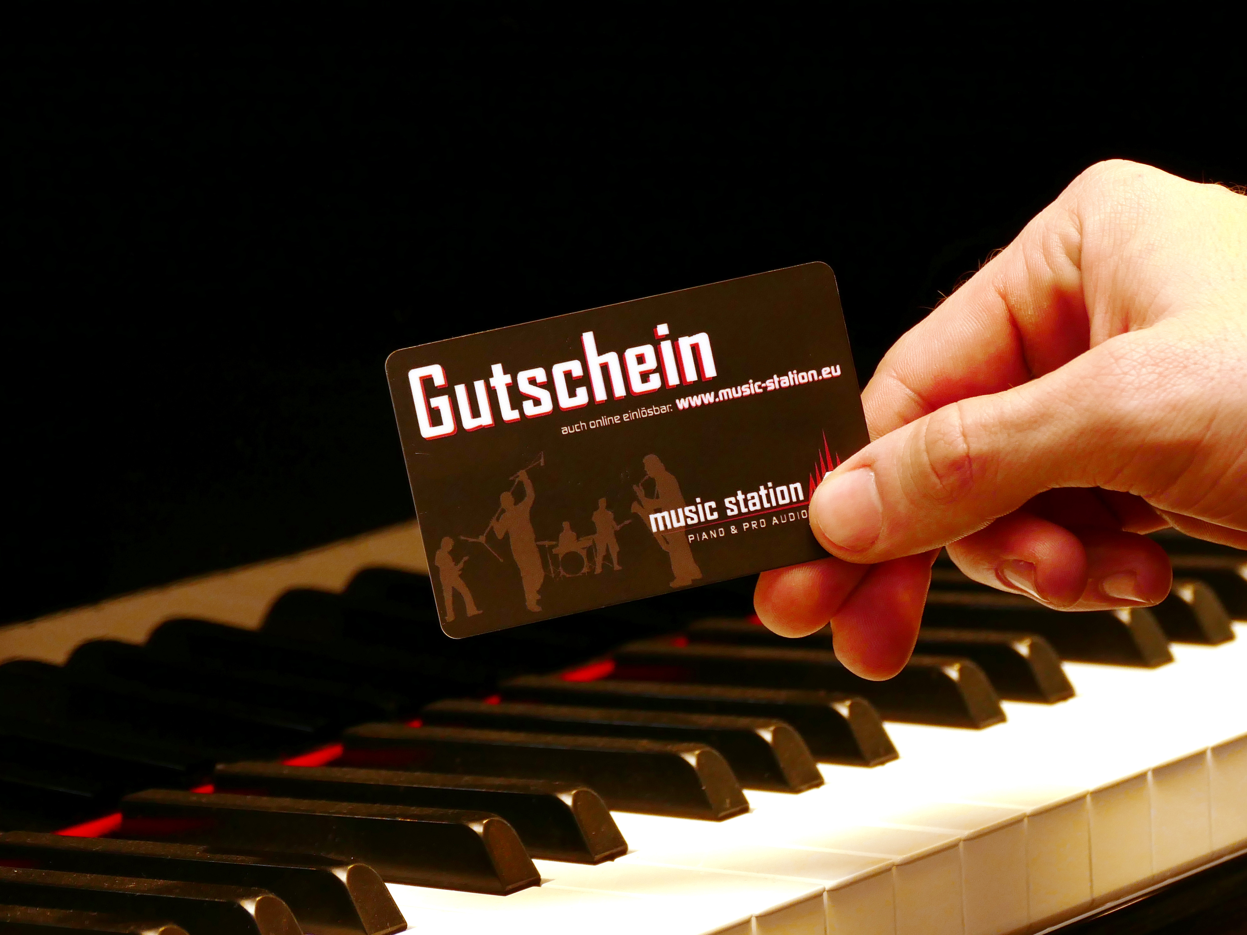 Music Station Gutschein 500 Euro