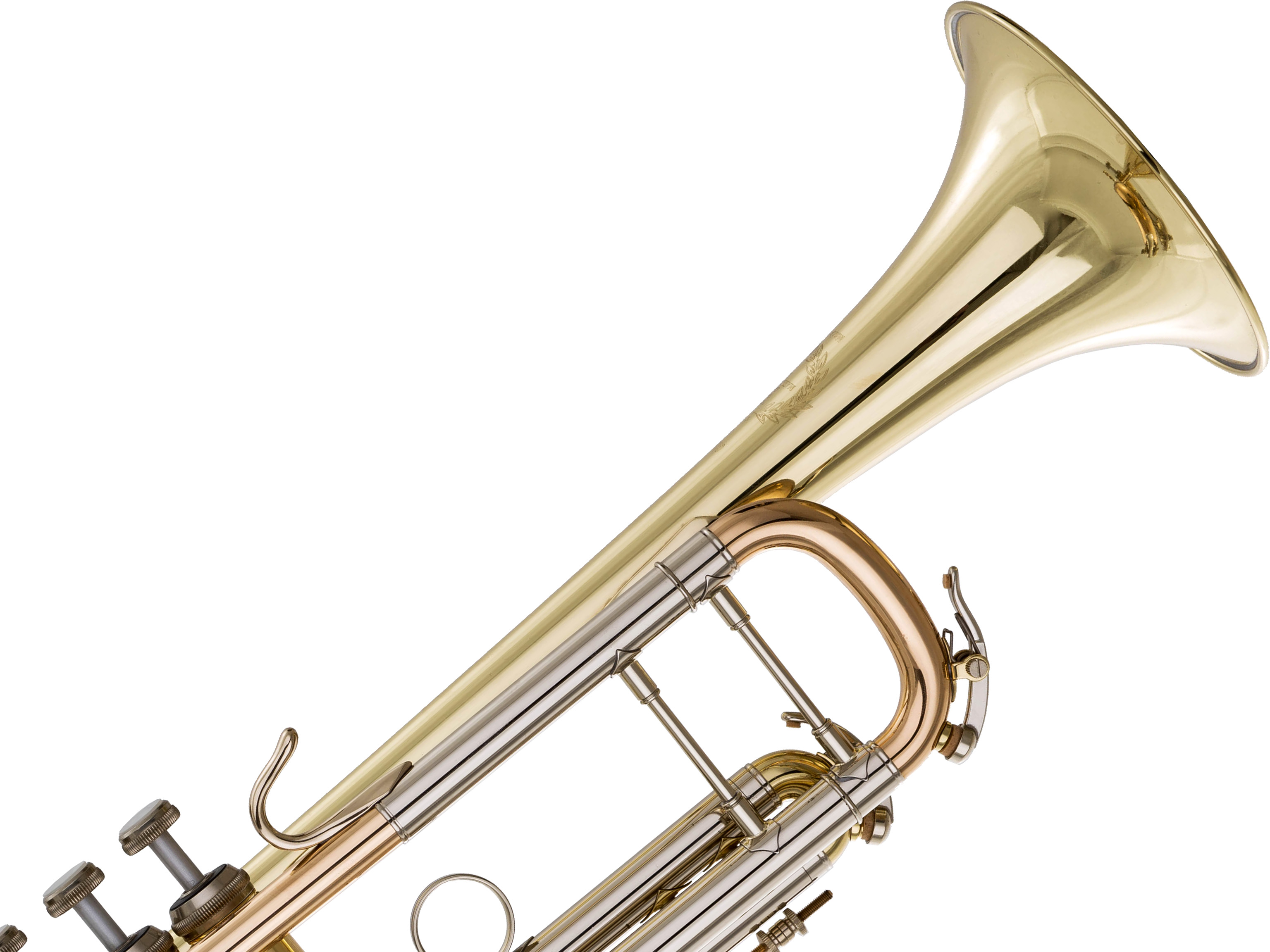 B&S 3137-L Trompete Messing