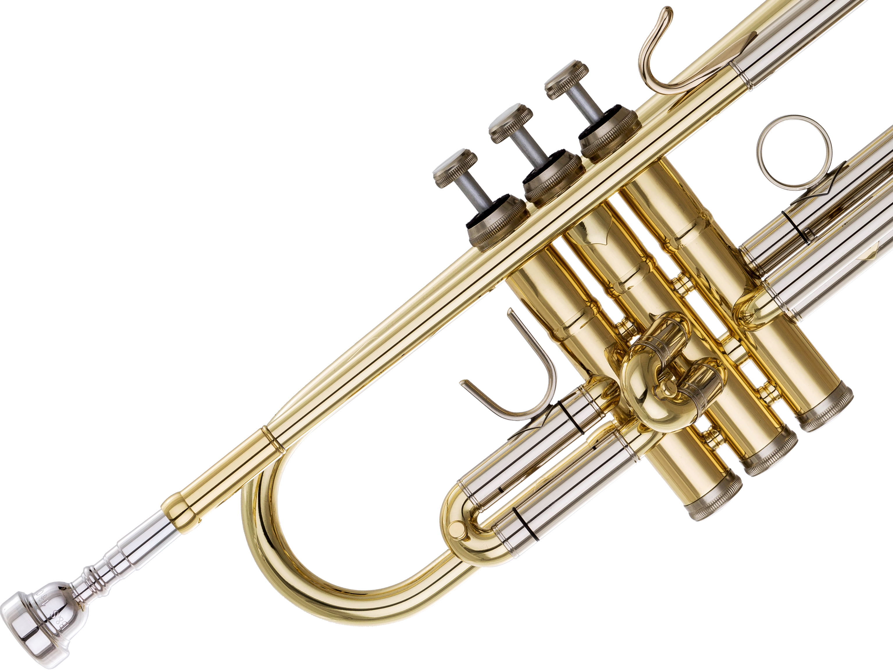 B&S 3137/2-L Trompete Messing