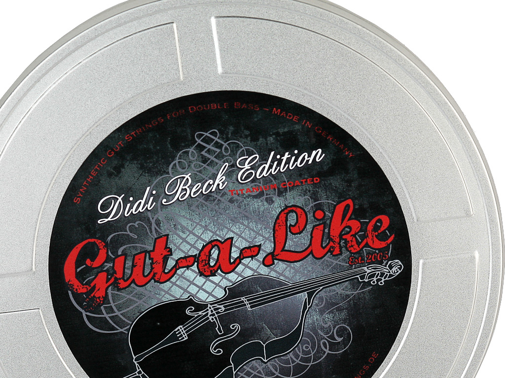 GUT-A-LIKE Saiten Kontrabass "Didi Beck Edition"