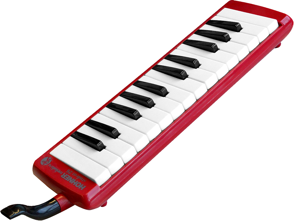 Hohner Melodica 26 Student Rot