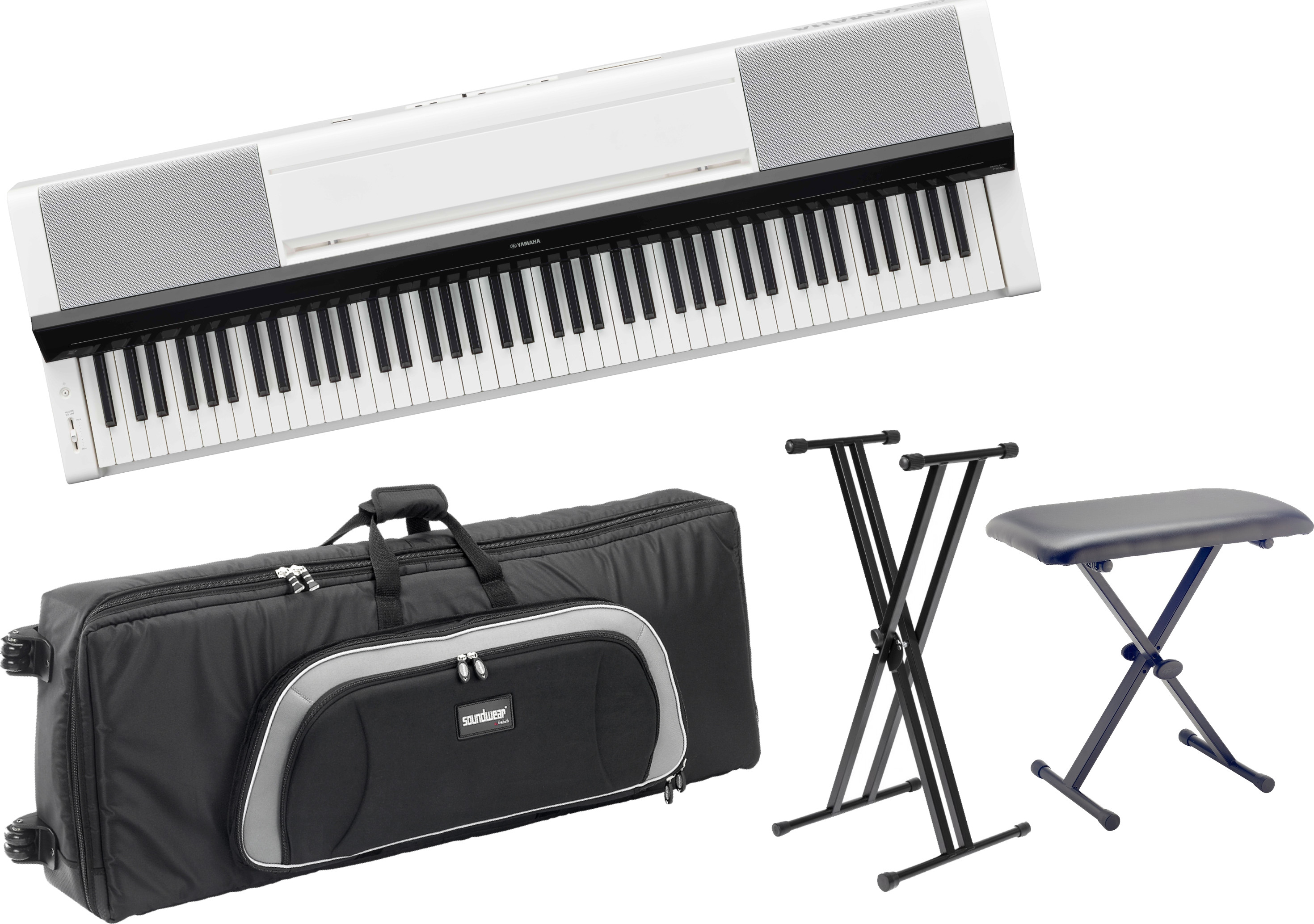 Yamaha P-S500WH Stage Set Deluxe