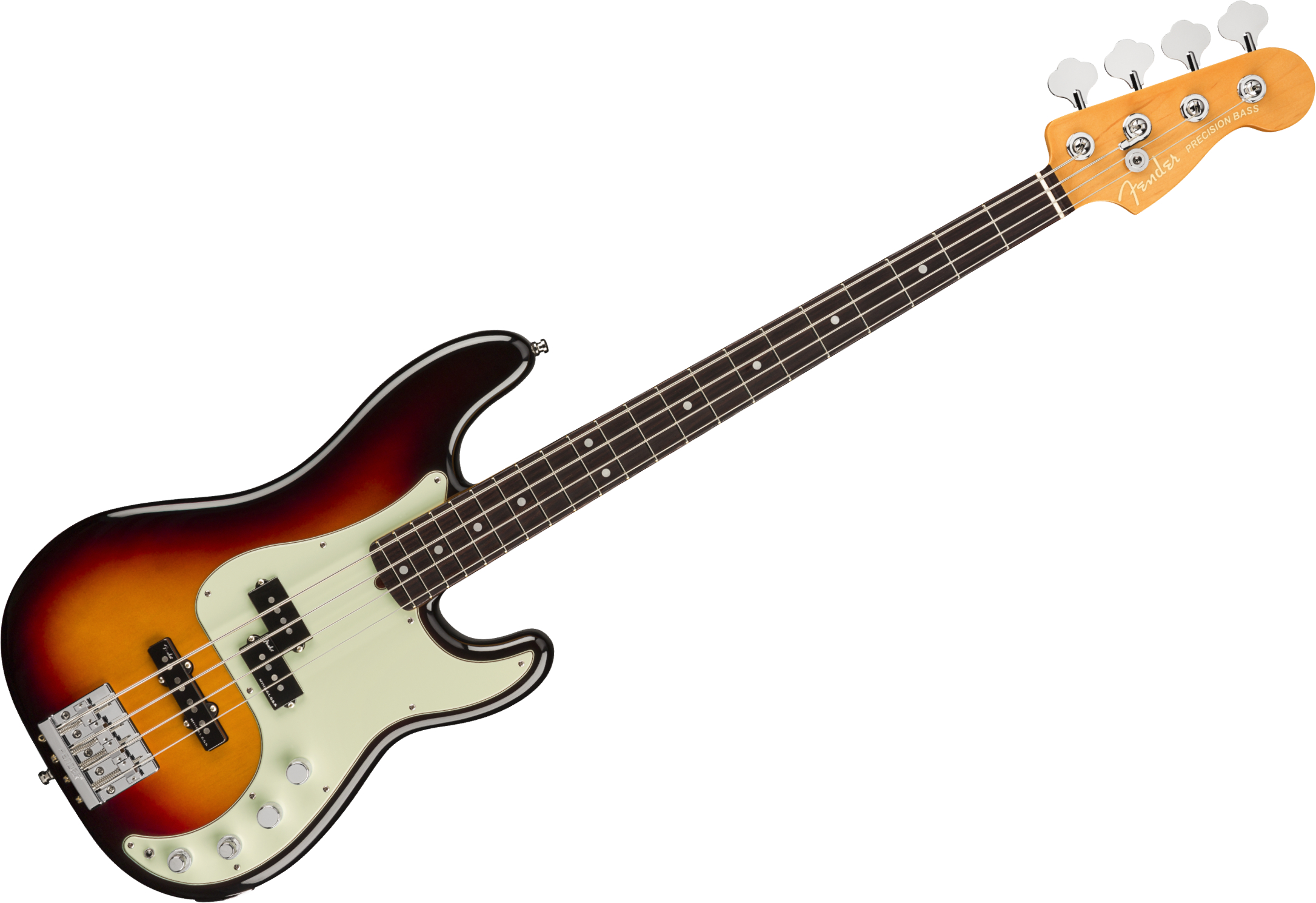 Fender American Ultra Precision Bass RW SS ULTRBST