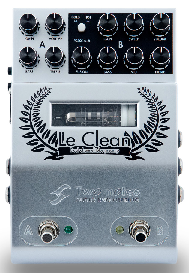 Two Notes Le Clean Dual Channel Preamp