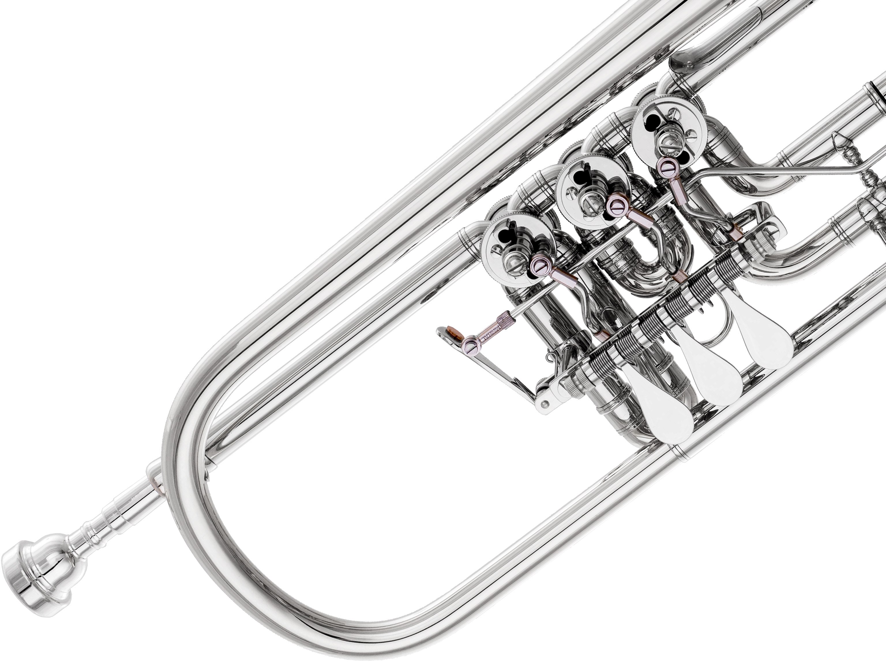Ricco Kühn T 043/B B-Trompete versilbert