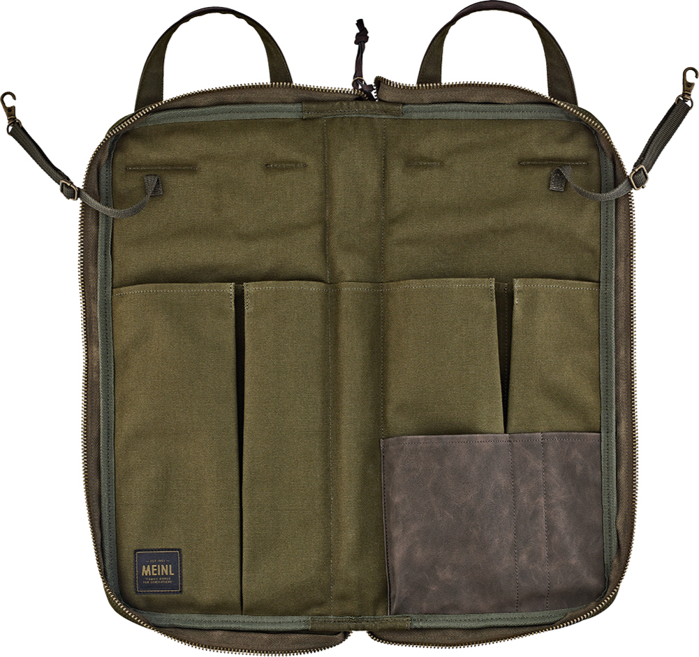 Meinl Canvas Collection Stick Bag, Forest Green