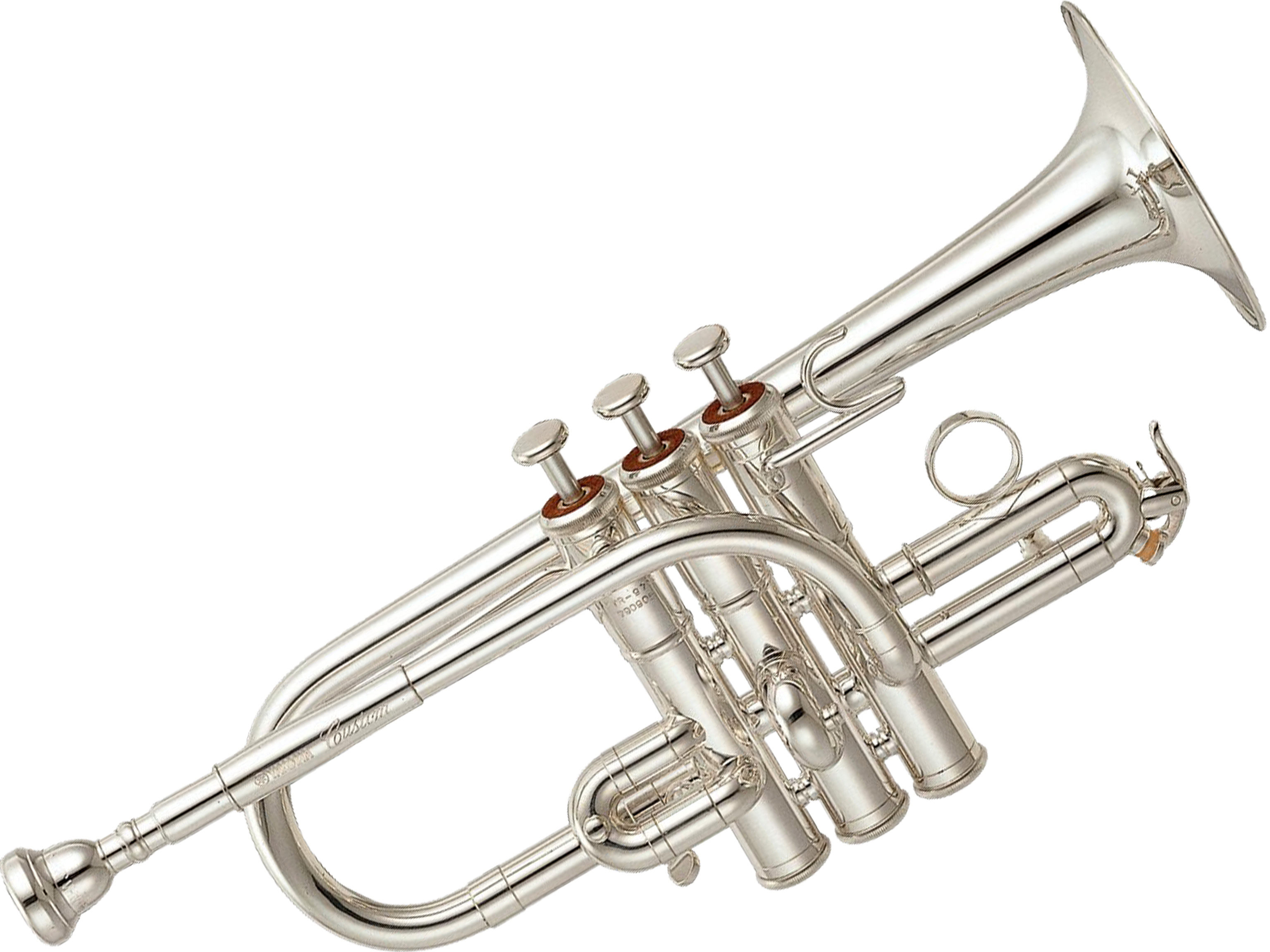 Yamaha YTR-9710 Piccolotrompete G/F versilbert