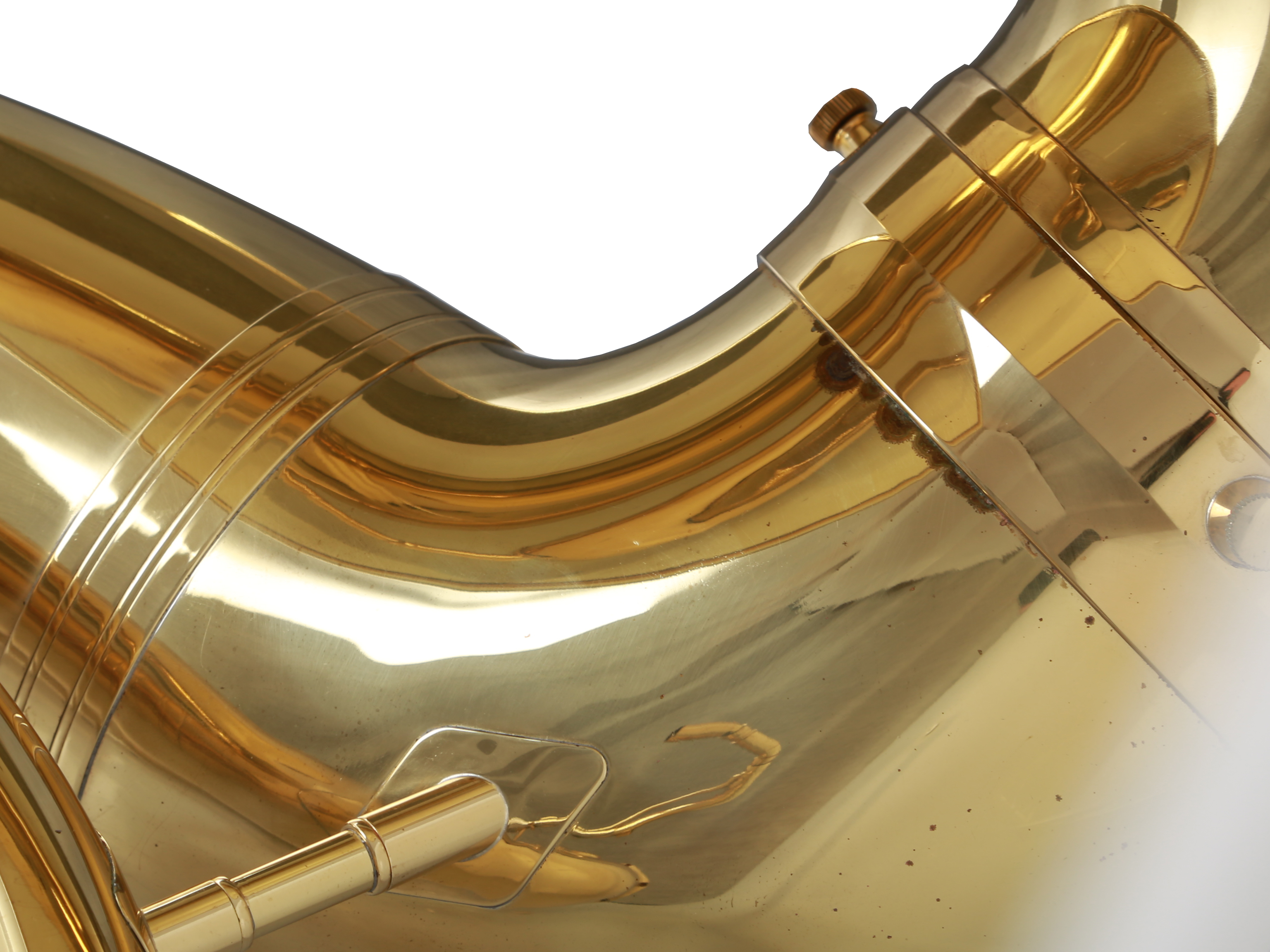 Yamaha YSH-411 Sousaphon Messing lackiert gebr. 21 Jahre