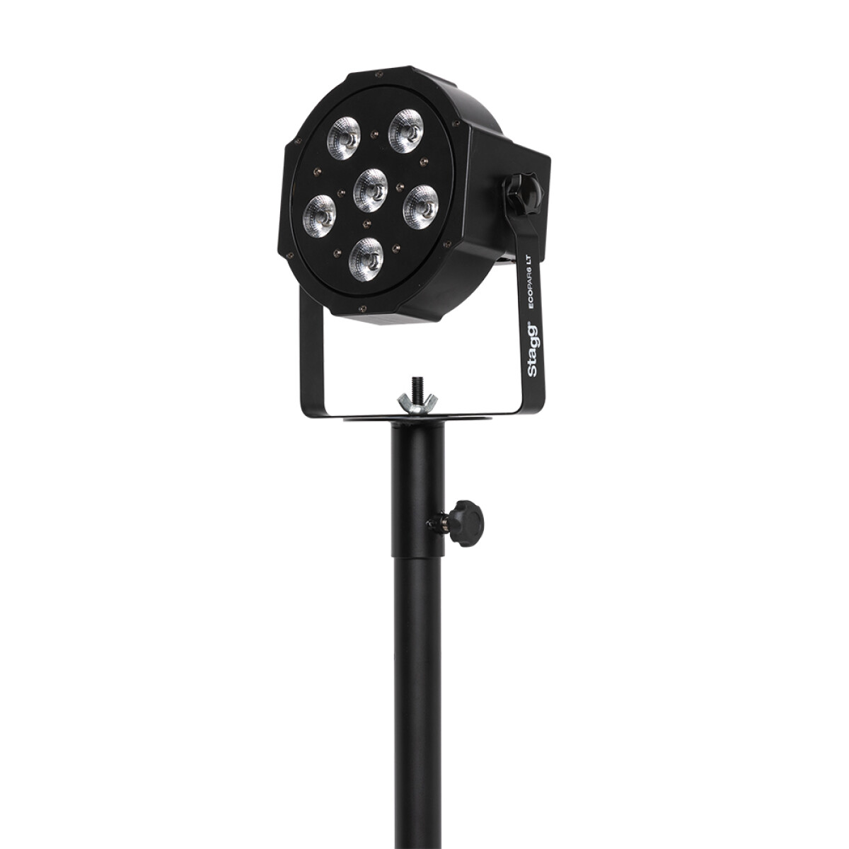 Stagg SPS2M10 Lichtadapter für Boxenstativ schwarz