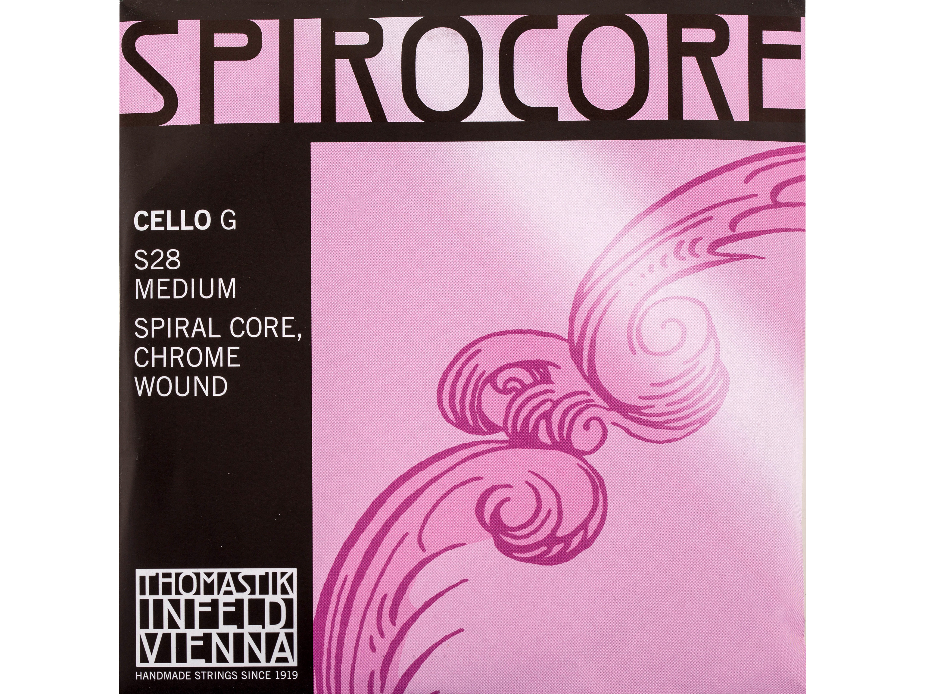Thomastik S28A G Cellosaite 4/4 Spirocore