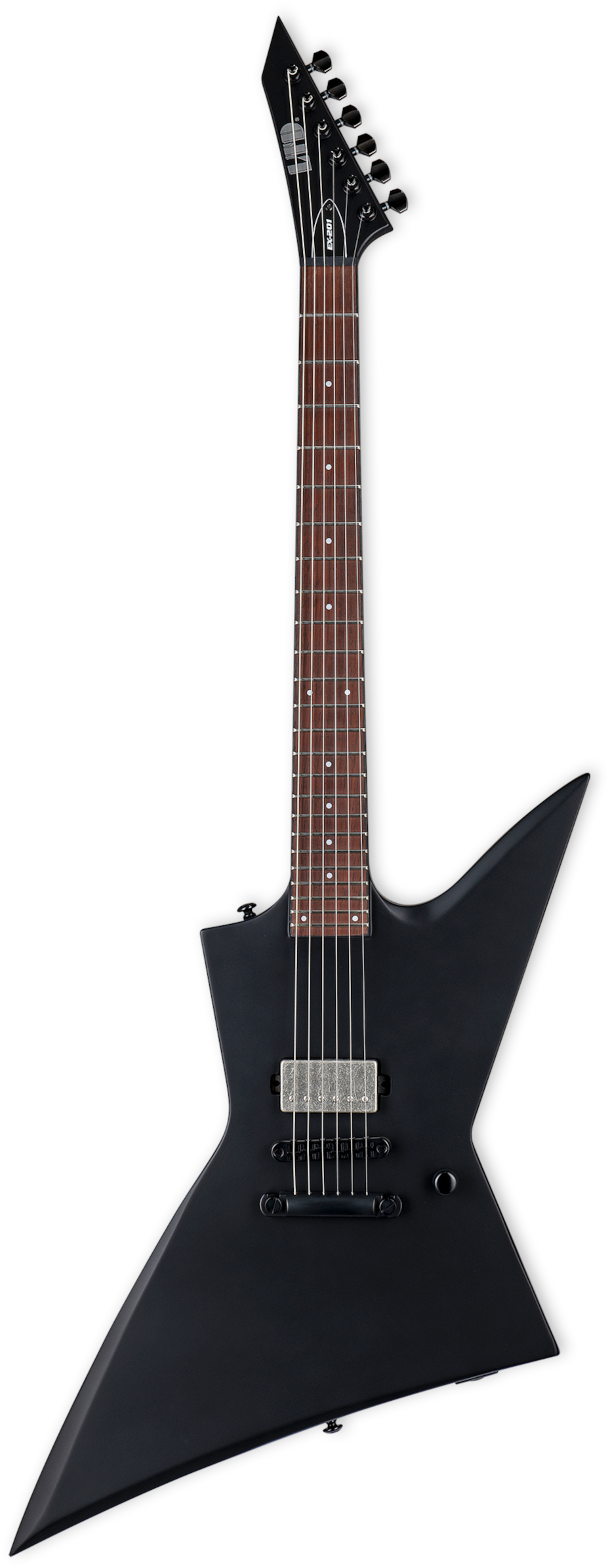 LTD EX-201 E-Gitarre BLKS