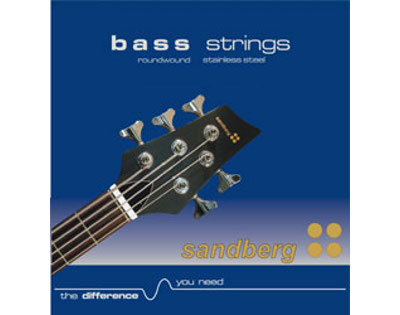 Sandberg Basssaiten 045-105