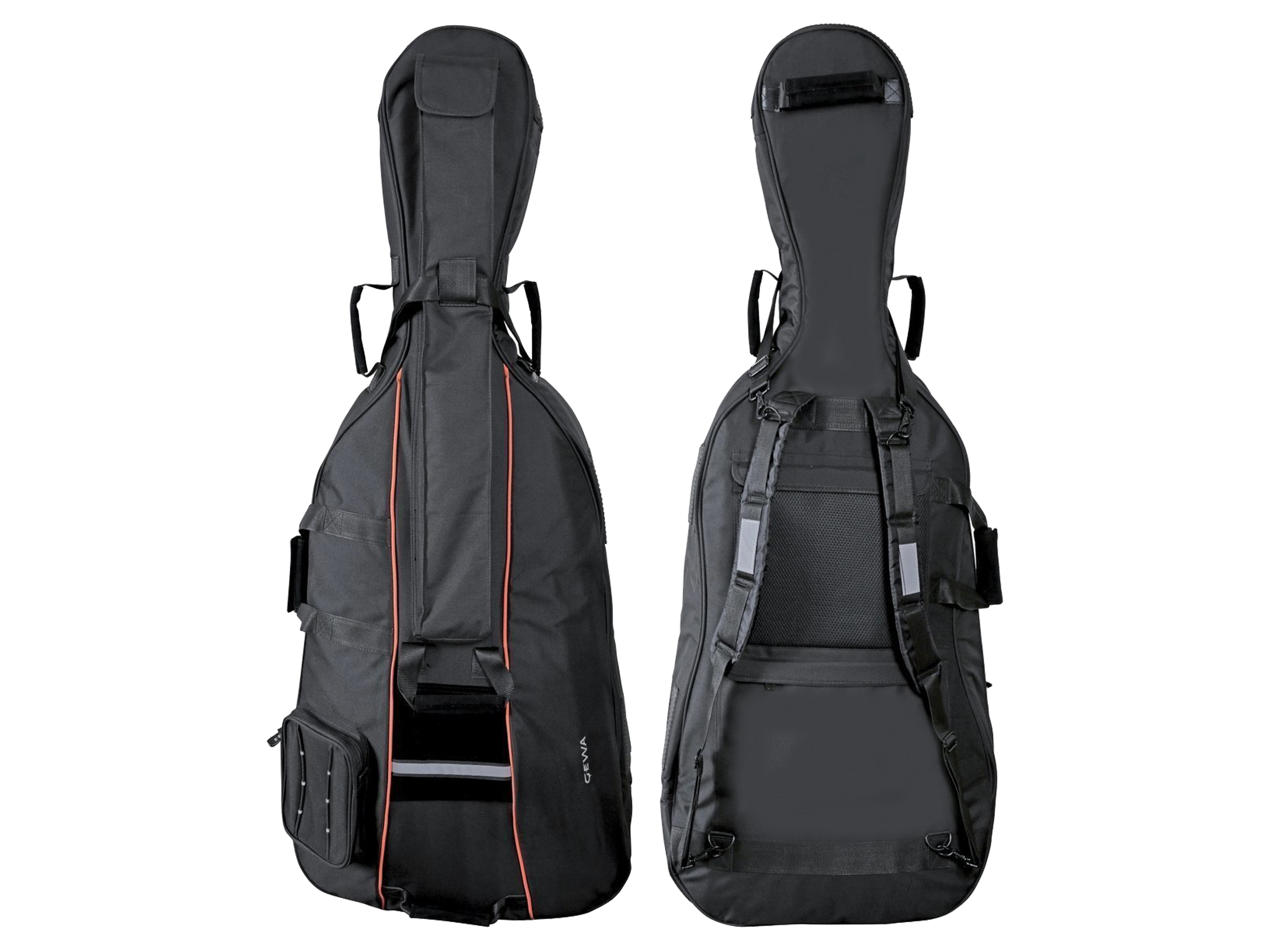 Gewa Premium Gigbag Cello 1/2 schwarz