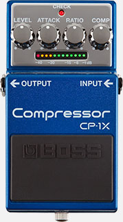 Boss CP-1X Kompressor